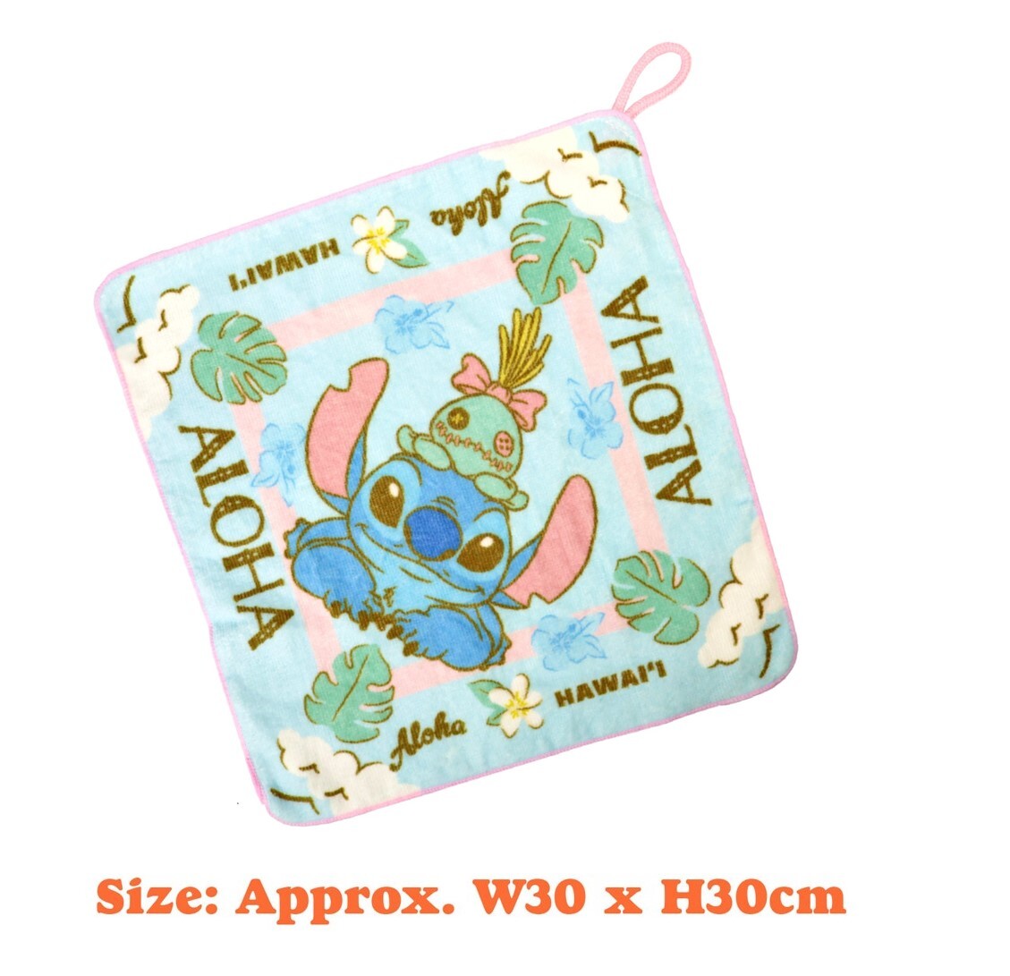 迪士尼史迪仔 - 兒童多用途抹手巾 毛巾