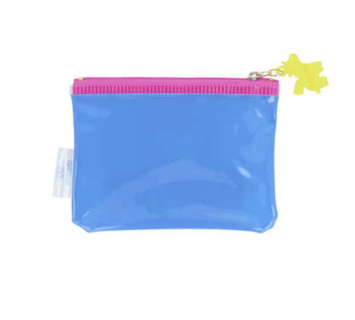 JP 愉動快動物餅 The Movie 大雜燴 Pouch 藍 8661