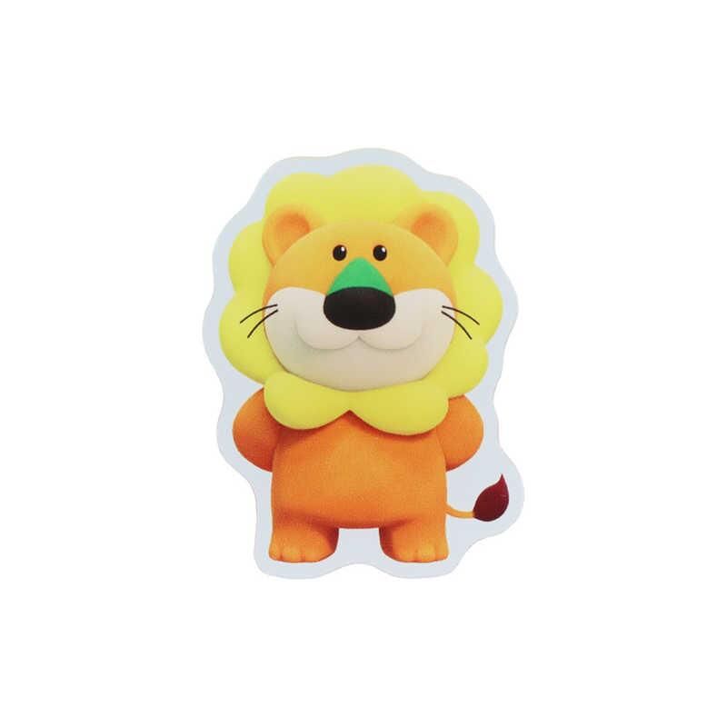 JP 愉快動物餅 The Movie 獅子亞加力膠夾 8623