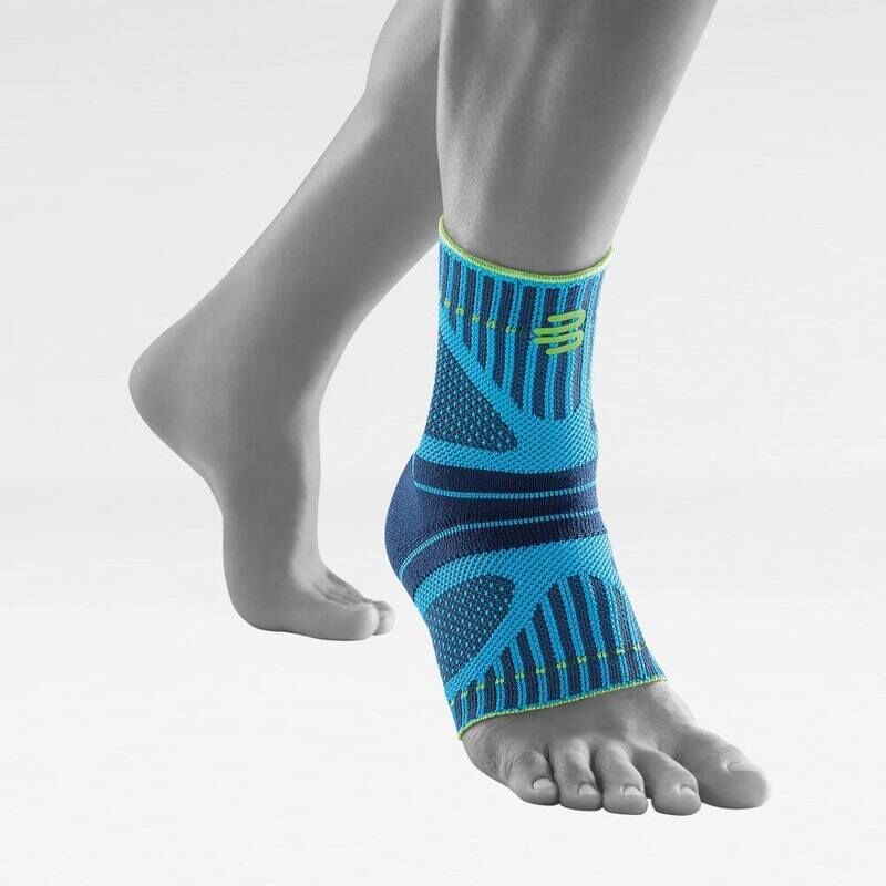 Bauerfeind Sports Ankle Support Dynamic 動態護踝 實際穿戴圖