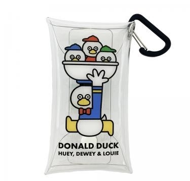 JP 唐老鴨 x Waii 惡搞豆豉眼 Multi Case 3991