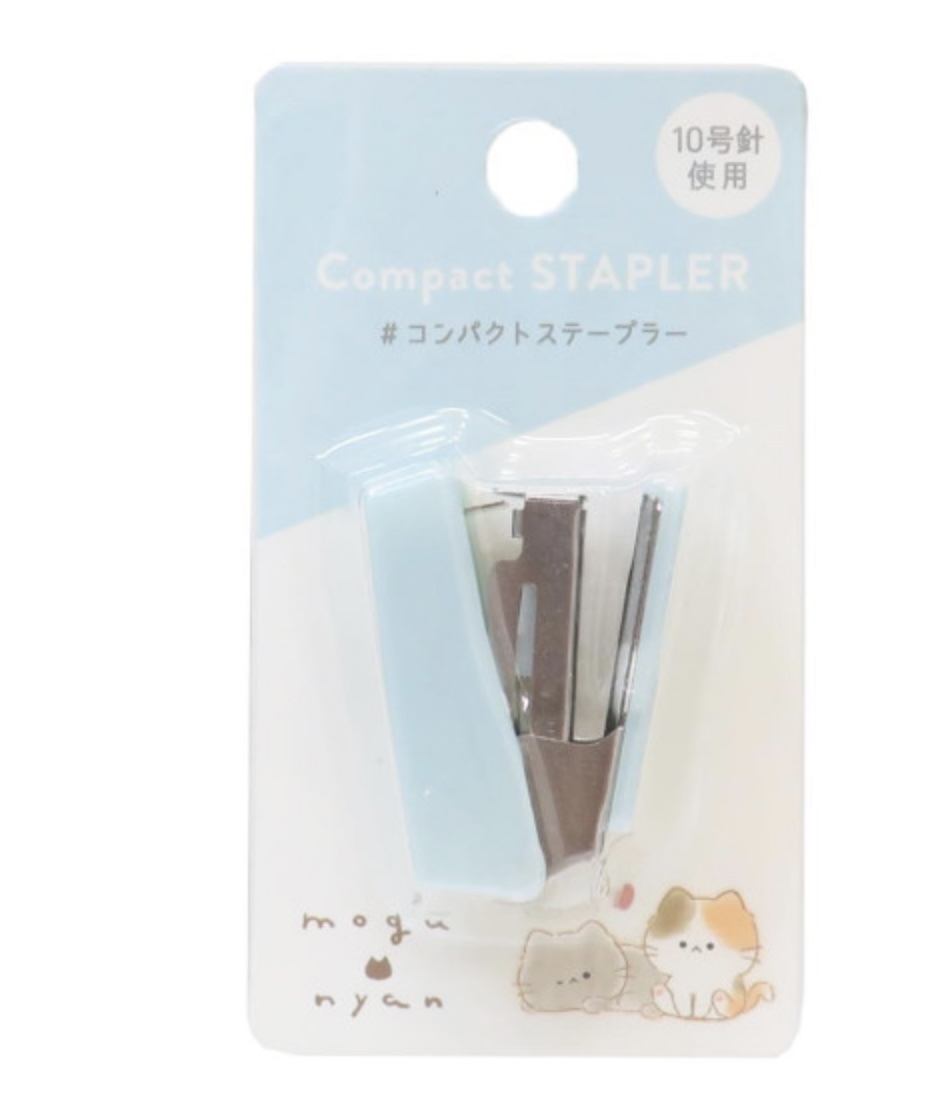 JP 超迷你貓貓釘書機 6118