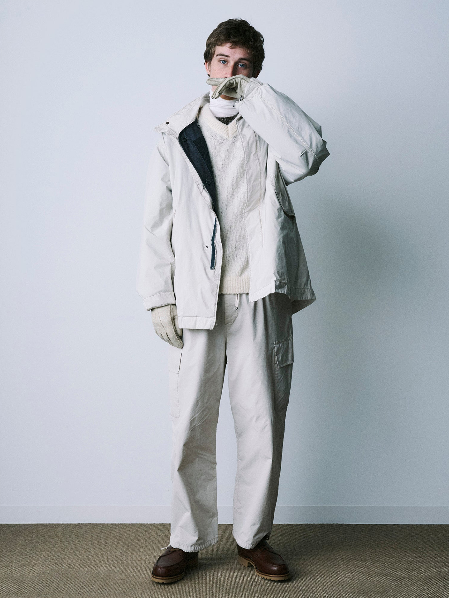 ATON Air Weather Short Mods Coat