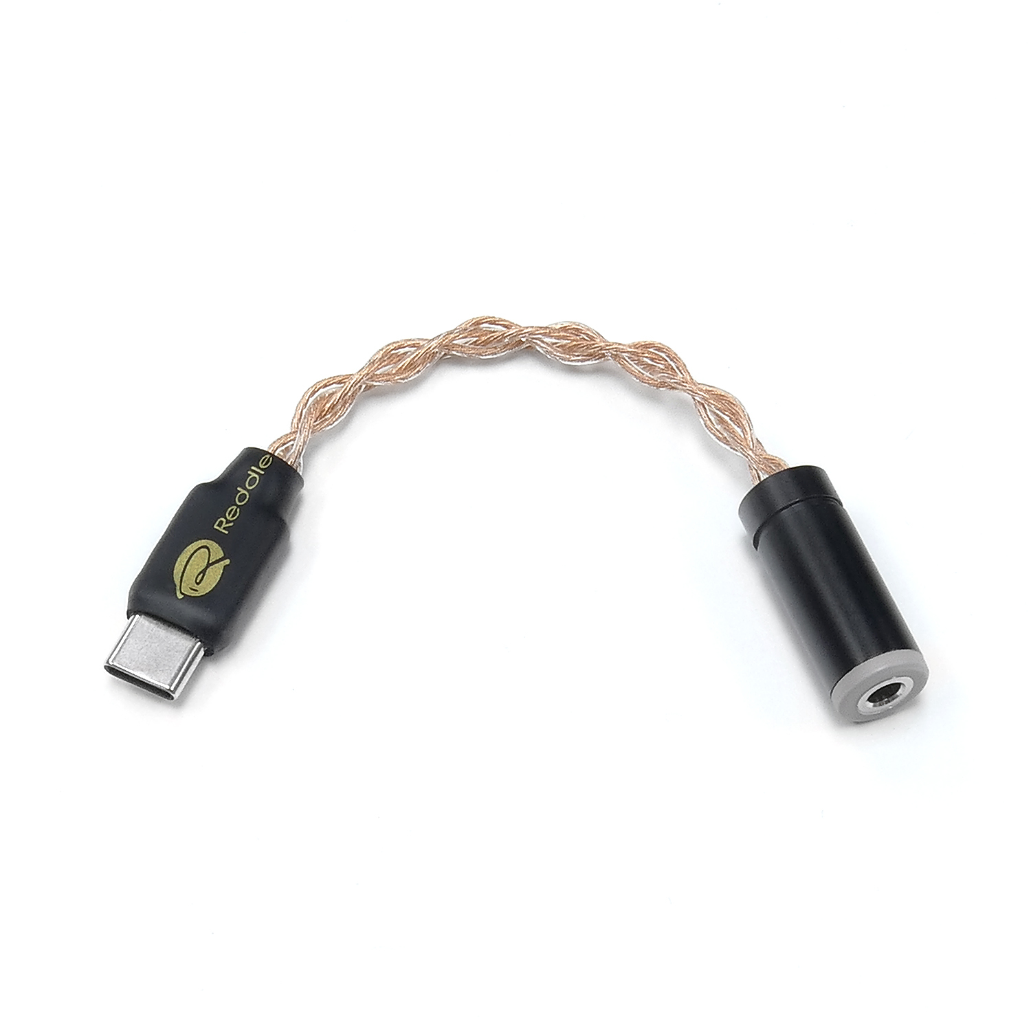Reddle Audio – TAN手機解碼耳擴短線 Type-C, Lightning > 3.5 | 純銅4絞