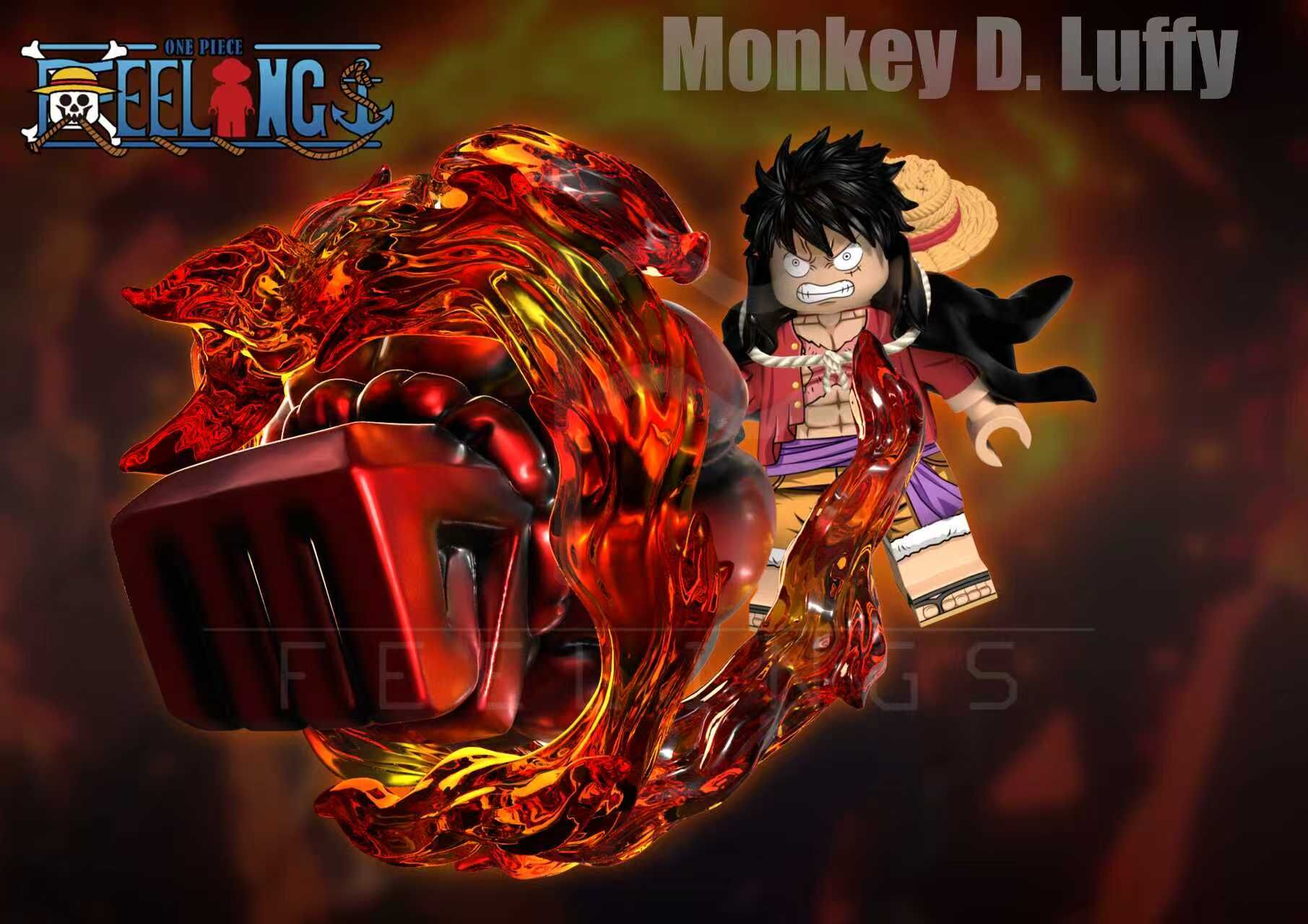 【Feelings】鬼島路飛V2