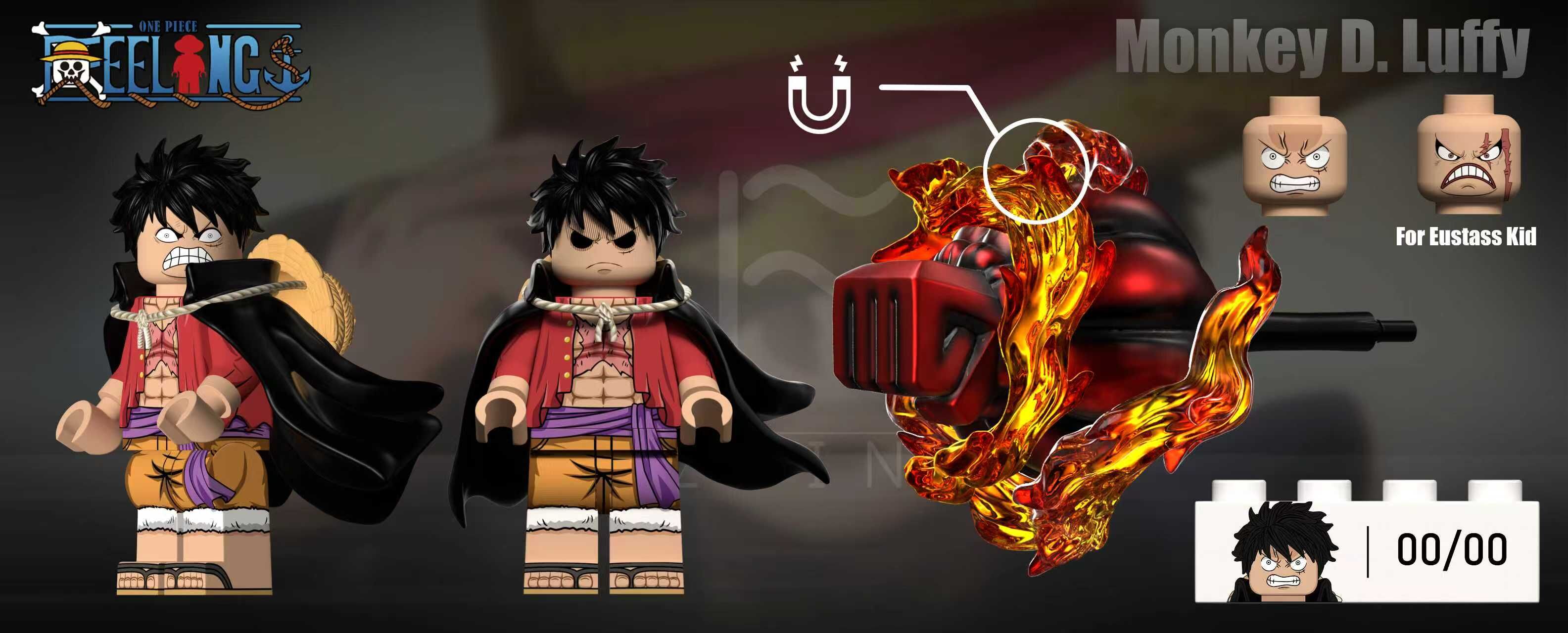 【Feelings】鬼島路飛V2