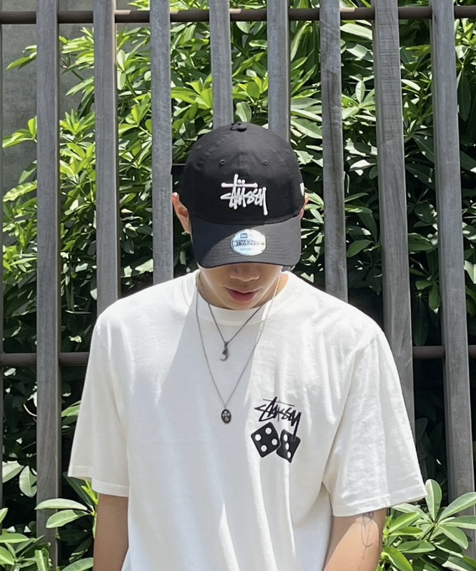 Stussy New Era 9twenty Basic Strapback 棒球帽 (2colors)