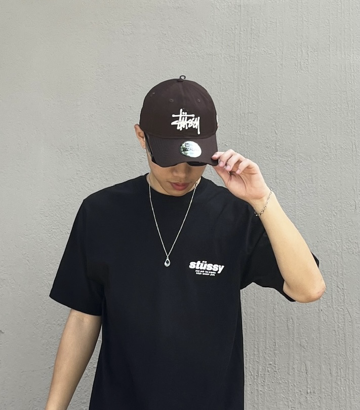 Stussy New Era 9twenty Basic Strapback 棒球帽 (2colors)