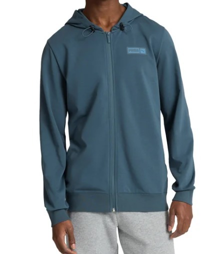 【預購】PUMA G082050 男裝有帽拉鏈外套