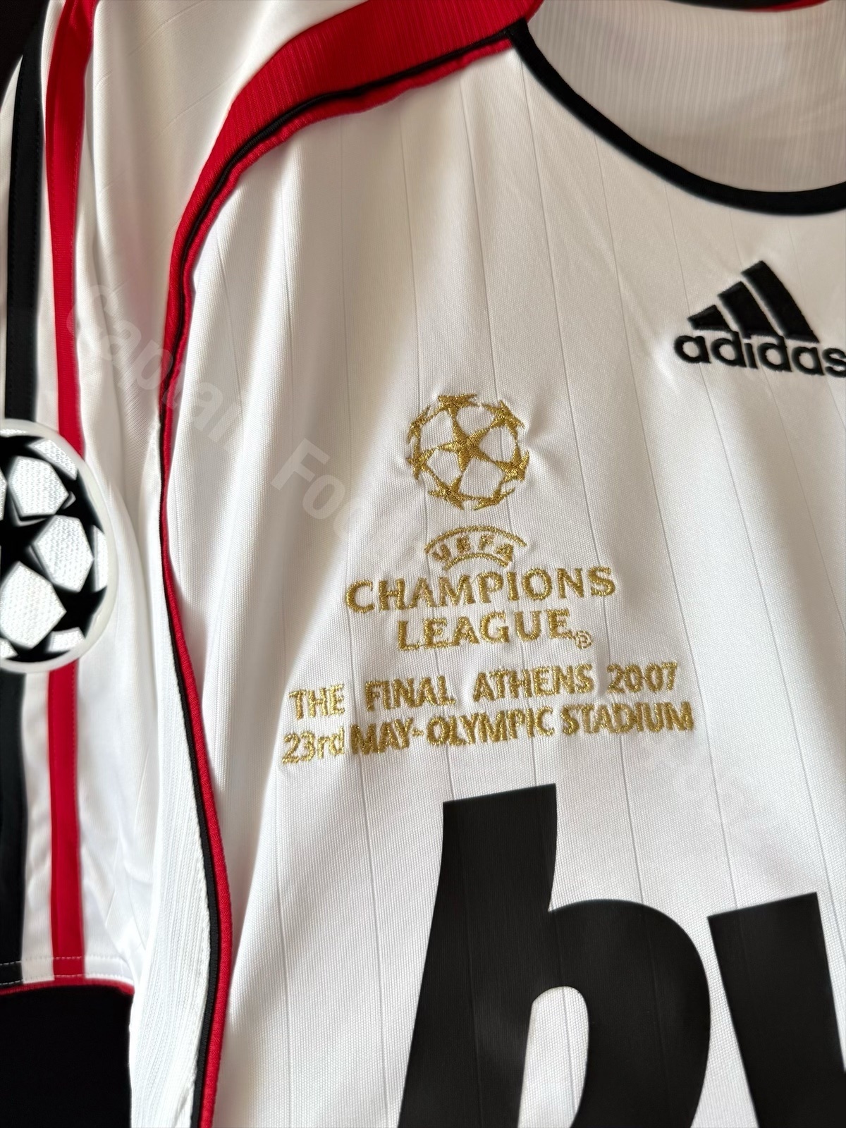 adidas ACミラン シャツ UEFAチャンピオンズリーグ AC Milan 2006-2007 UEFA Champions League Adidas Away Sh
