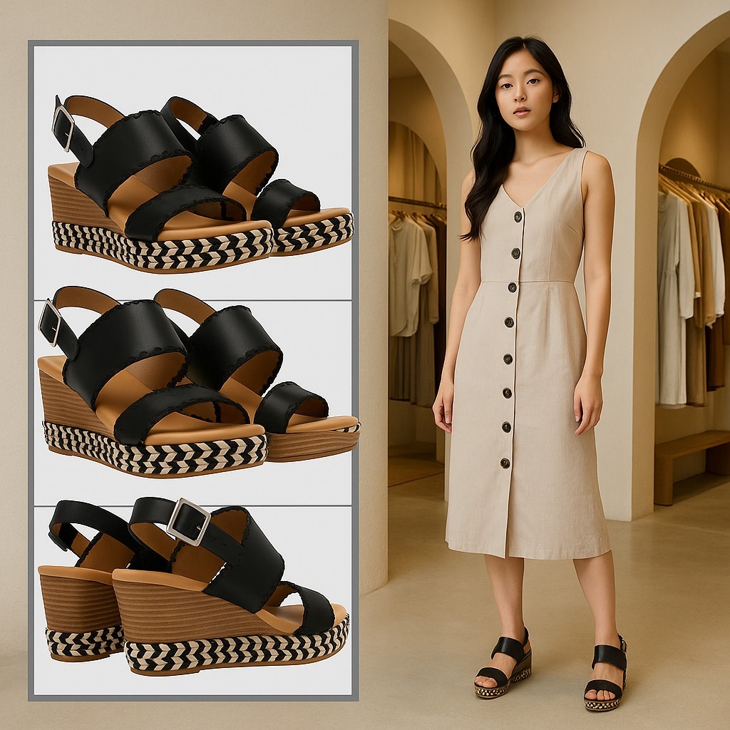 【預購】DV by Dolce Vita G082003 女裝坡跟涼鞋