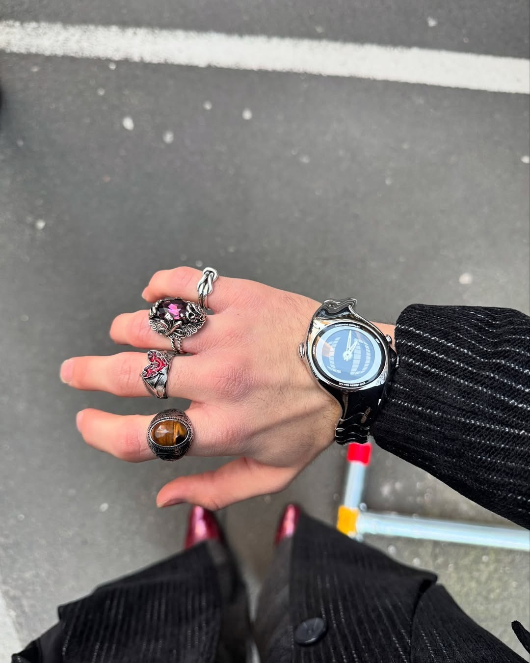 Benlydesign GL570 Future Watch 手錶
