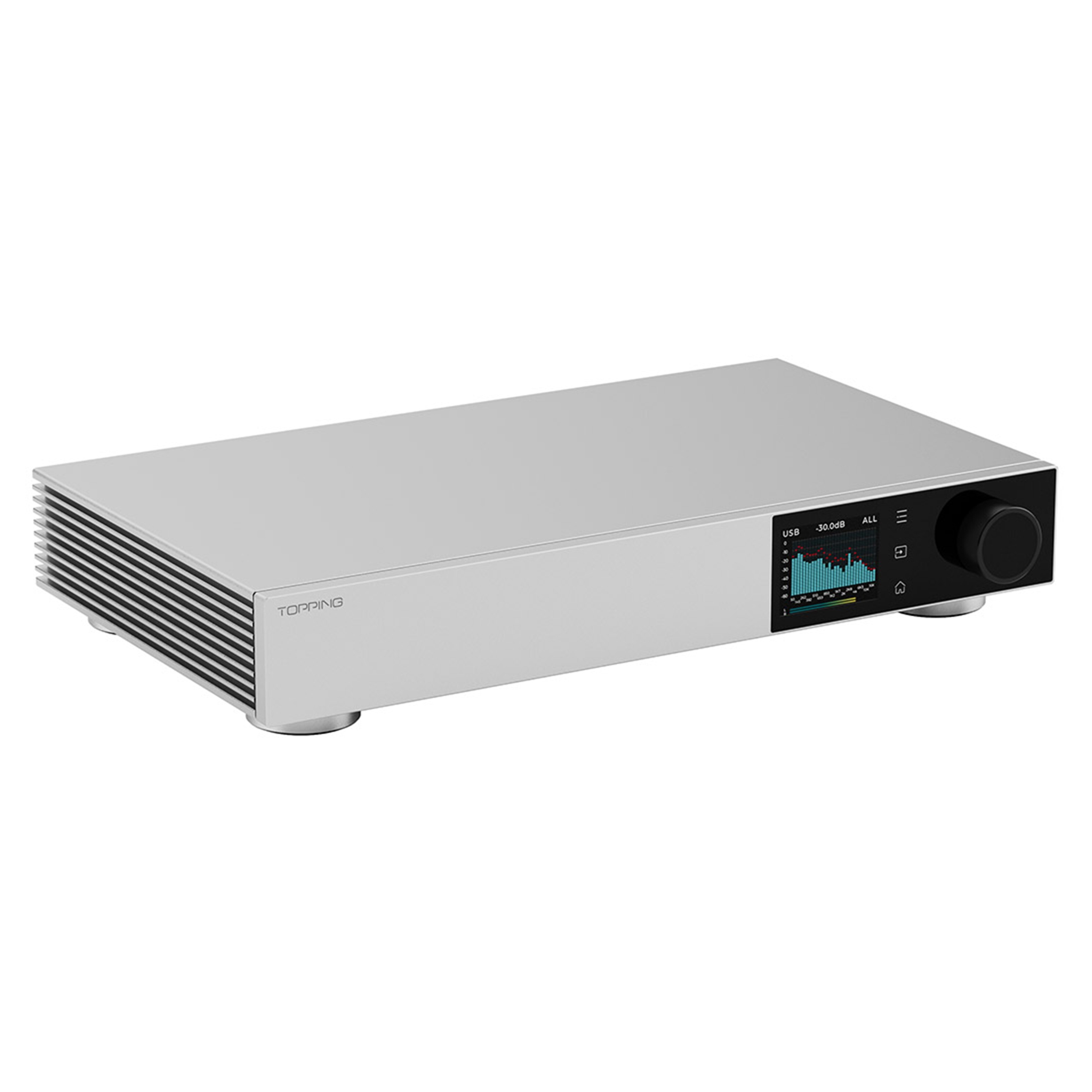 【現貨】TOPPING - D900 頂級全平衡座枱式純解碼 | 32相PSRM離散式1Bit解碼模組 | PEQ 10段高精度軟件調音功能 | I2S輸入 | 獨立前級線路 | LDAC, aptX adaptive 高清藍牙接收