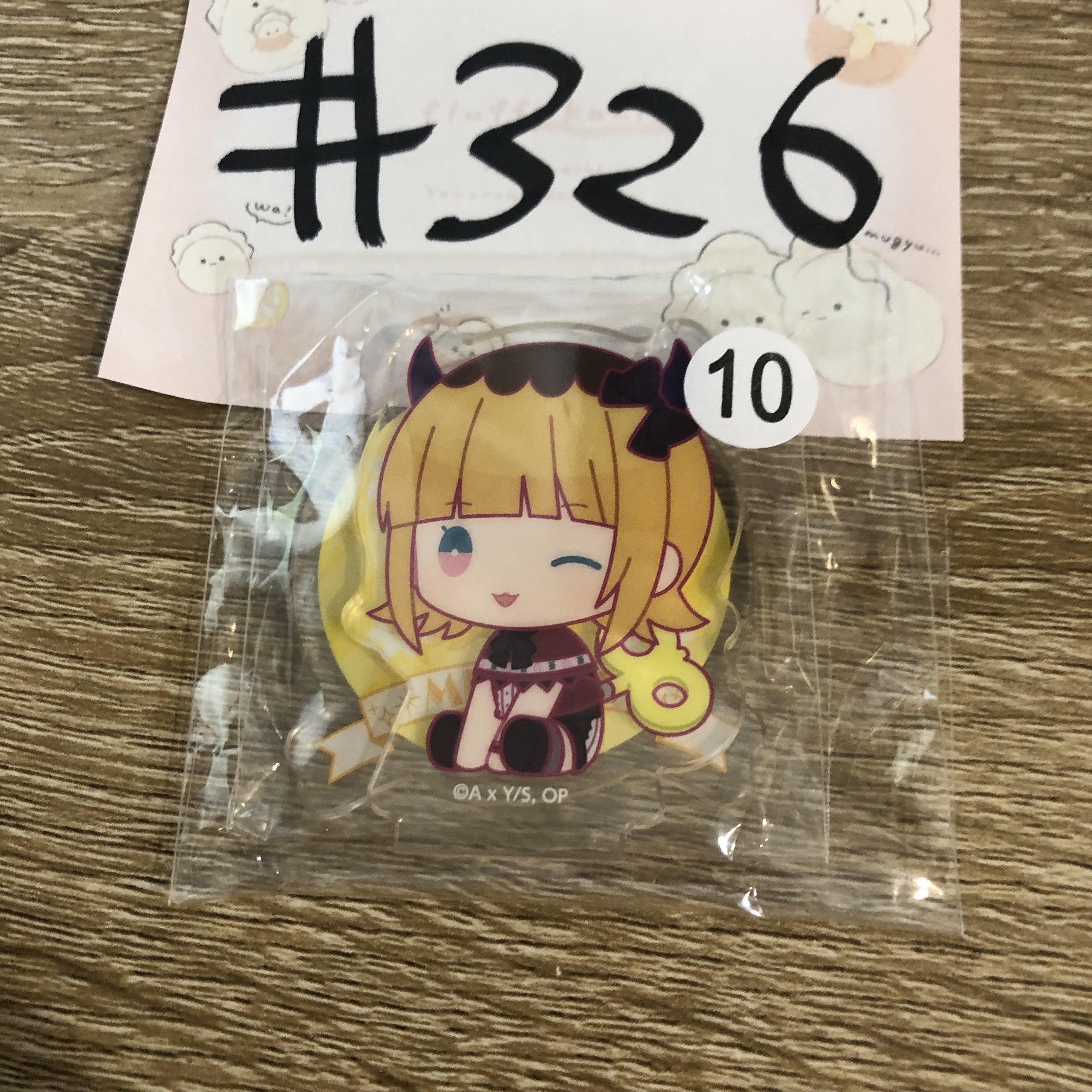 我推的孩子 memcho 立牌#326