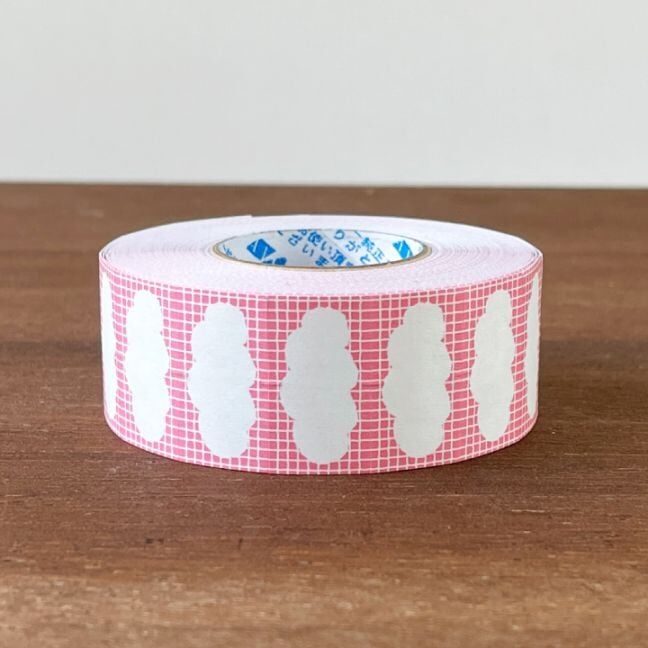 櫻桃_框 標籤貼紙捲｜日本Stamp Marche