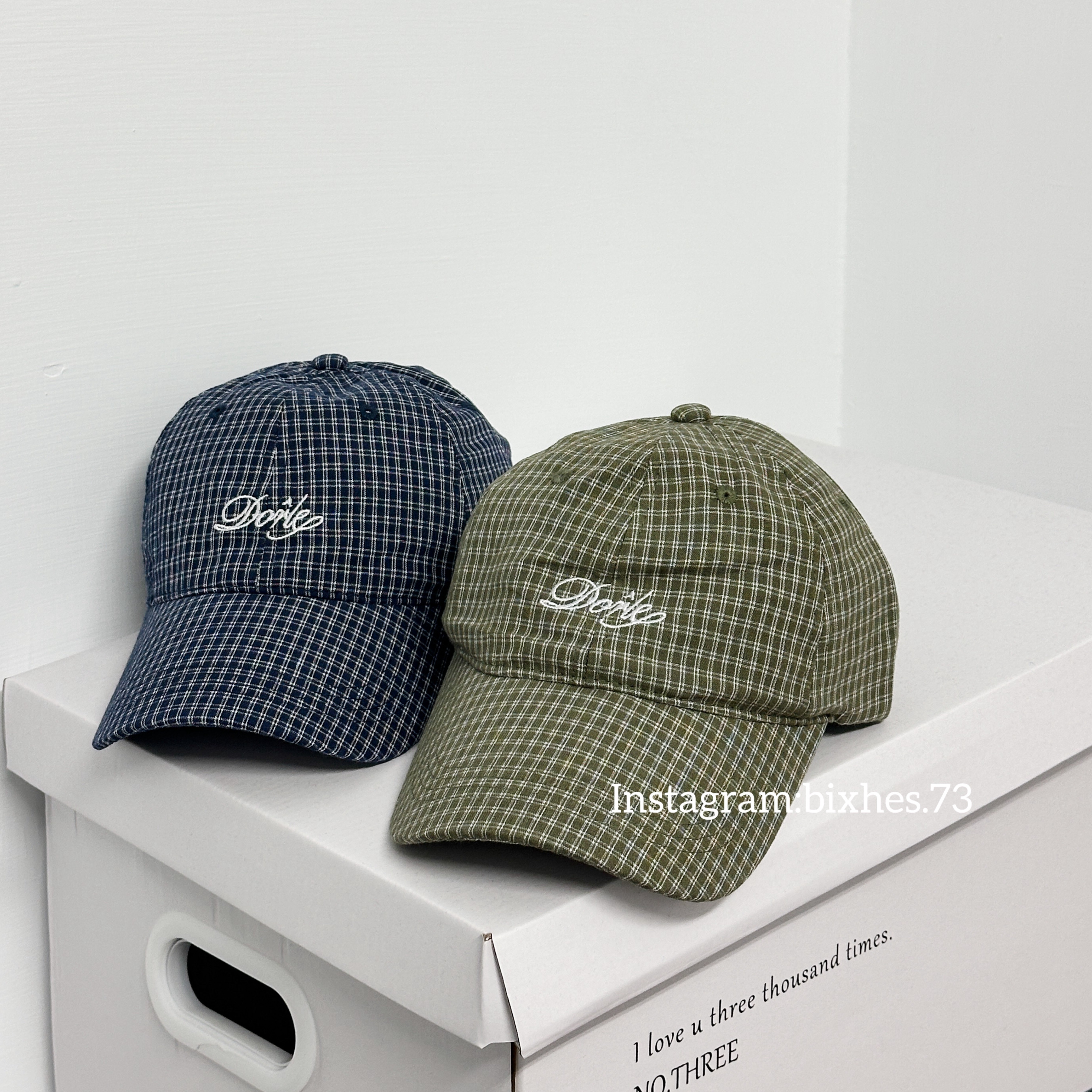 格紋小字老帽(H00050)