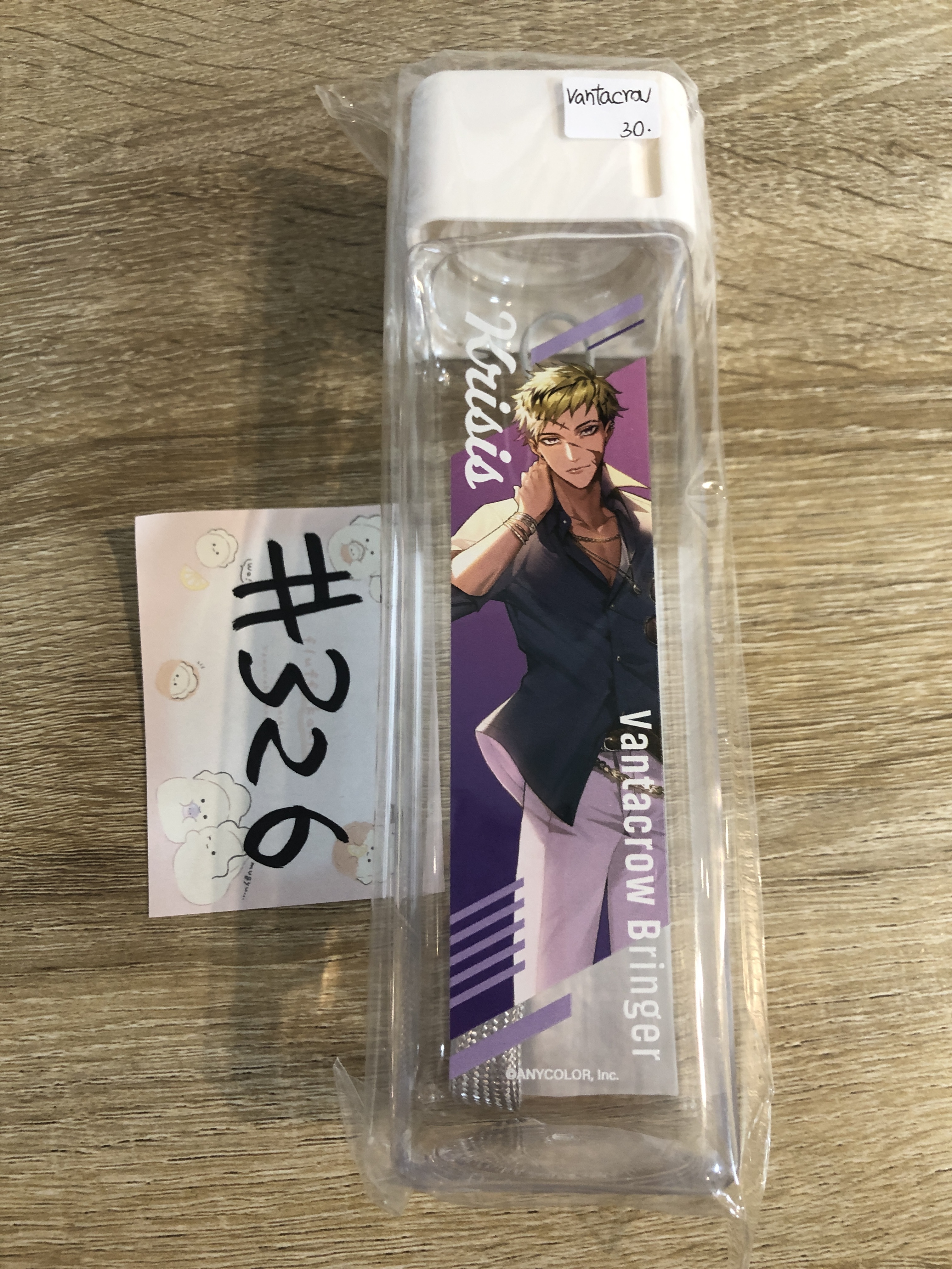 彩虹社 vantacrow  膠樽#326