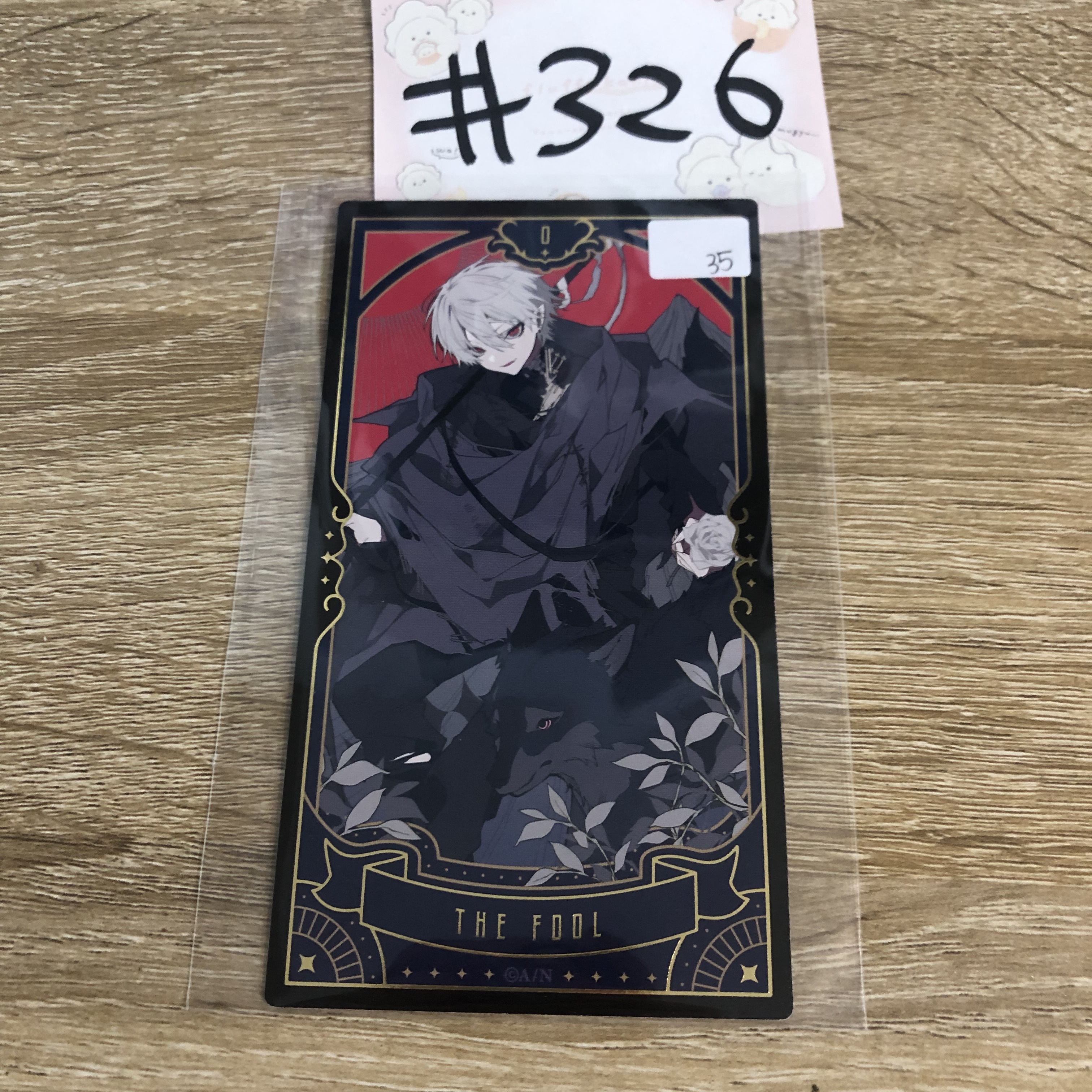 彩虹社 葛葉 塔羅卡#326