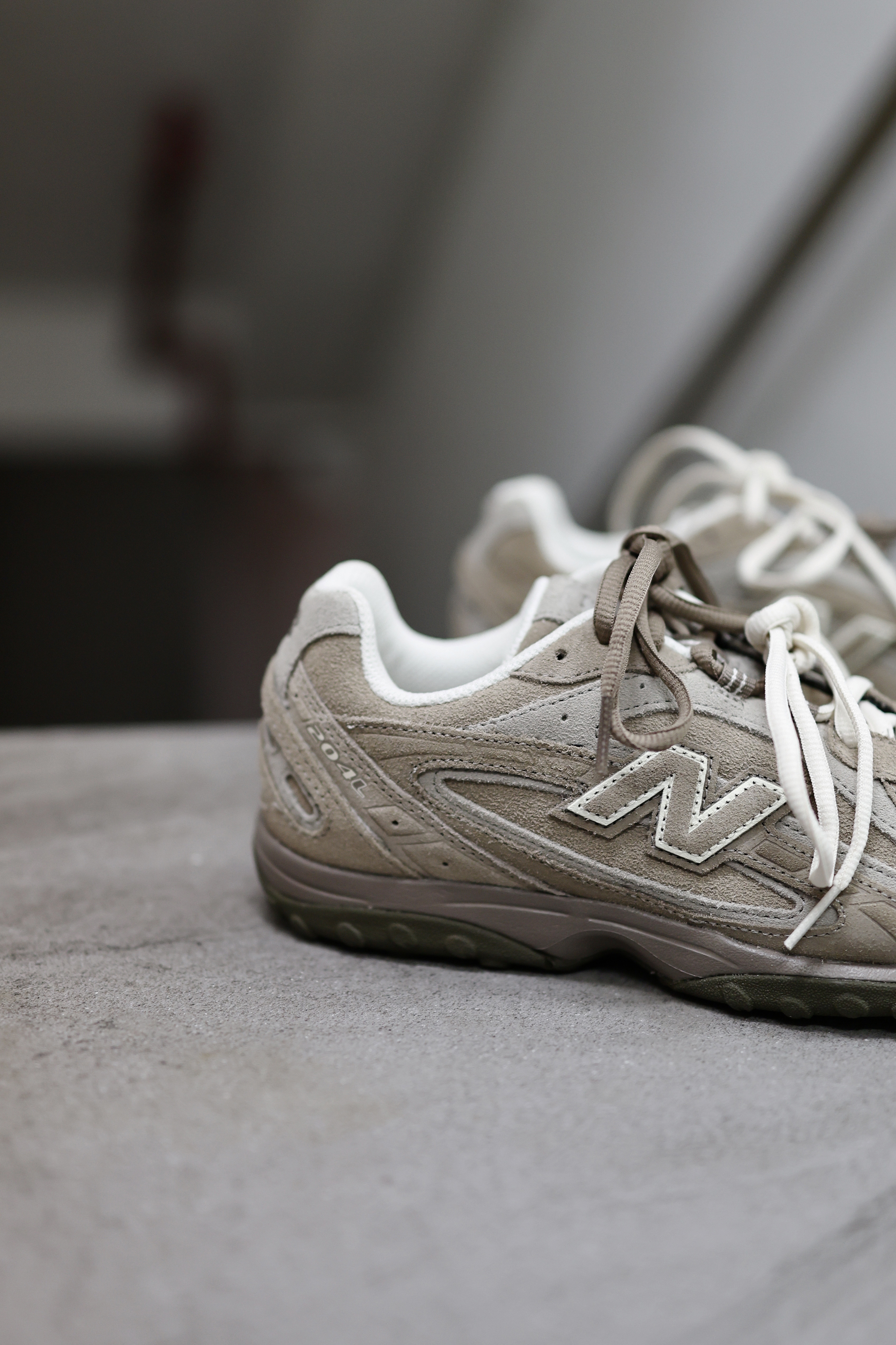 New Balance U204LMMA Mashroom 灰棕色 Miu系 張員瑛同款