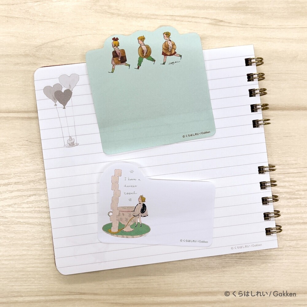 甜甜圈 30枚 便利貼組 memo｜日本Kurahashirei