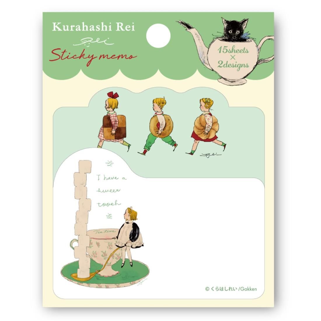 甜甜圈 30枚 便利貼組 memo｜日本Kurahashirei