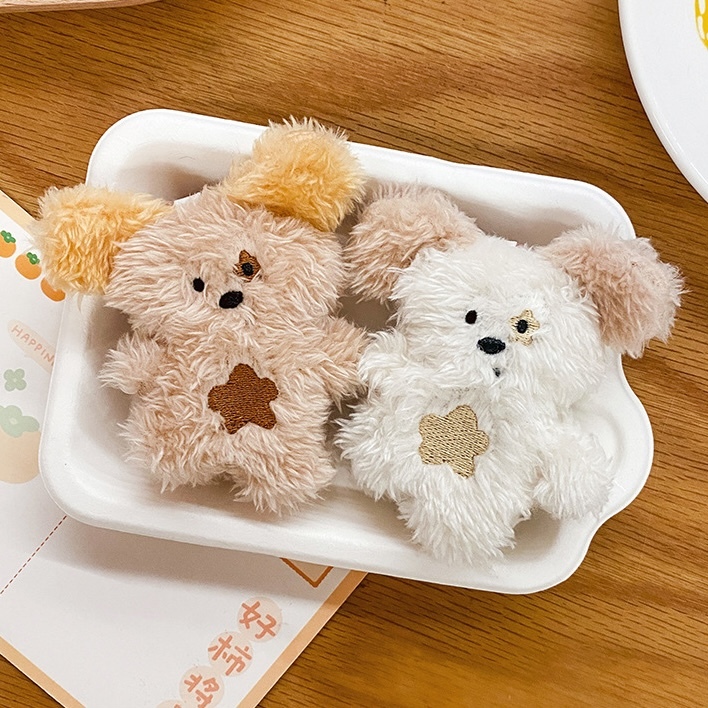 《08214》眼睛與肚子有星星小狗狗