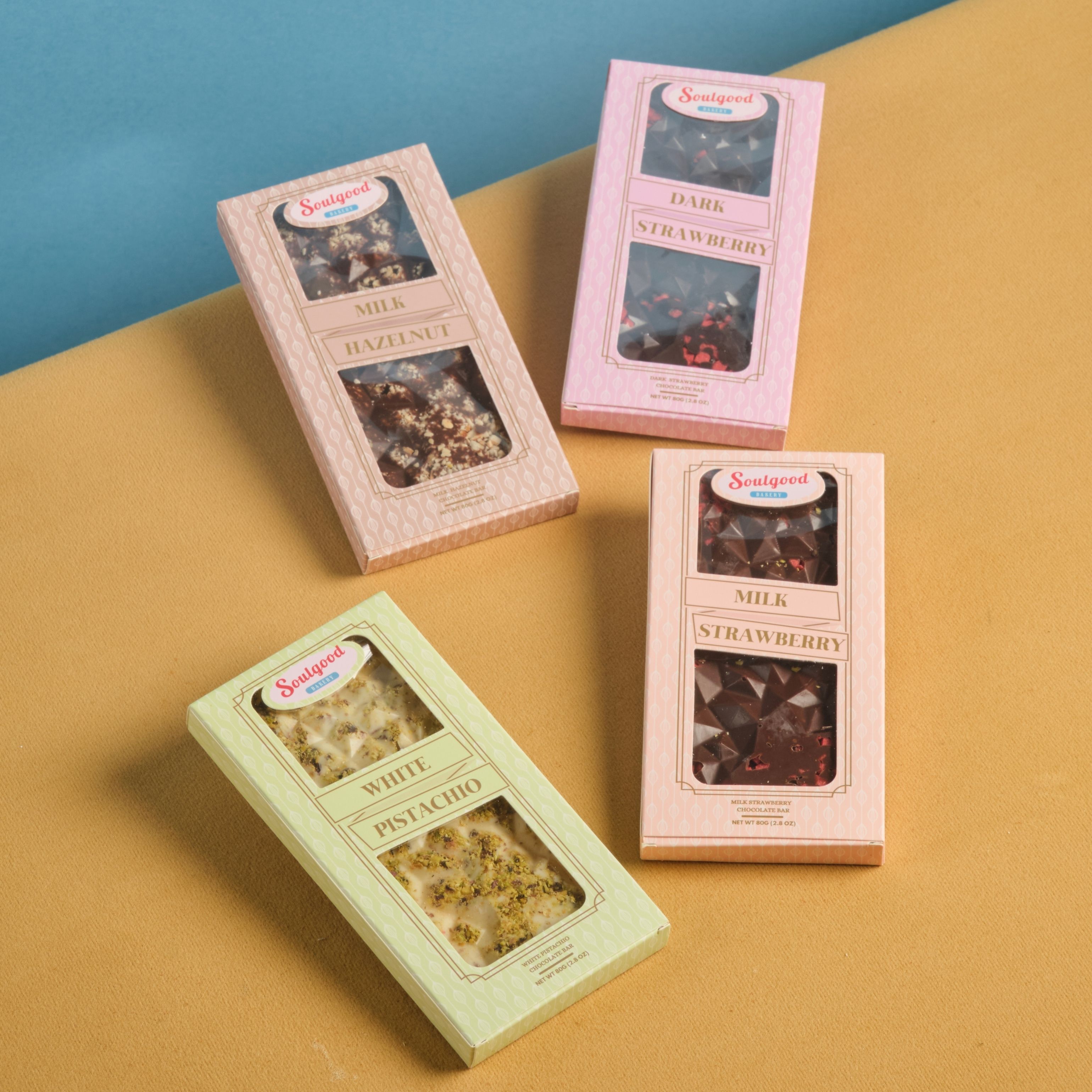 Chocolate Bar Set (24 Pcs)