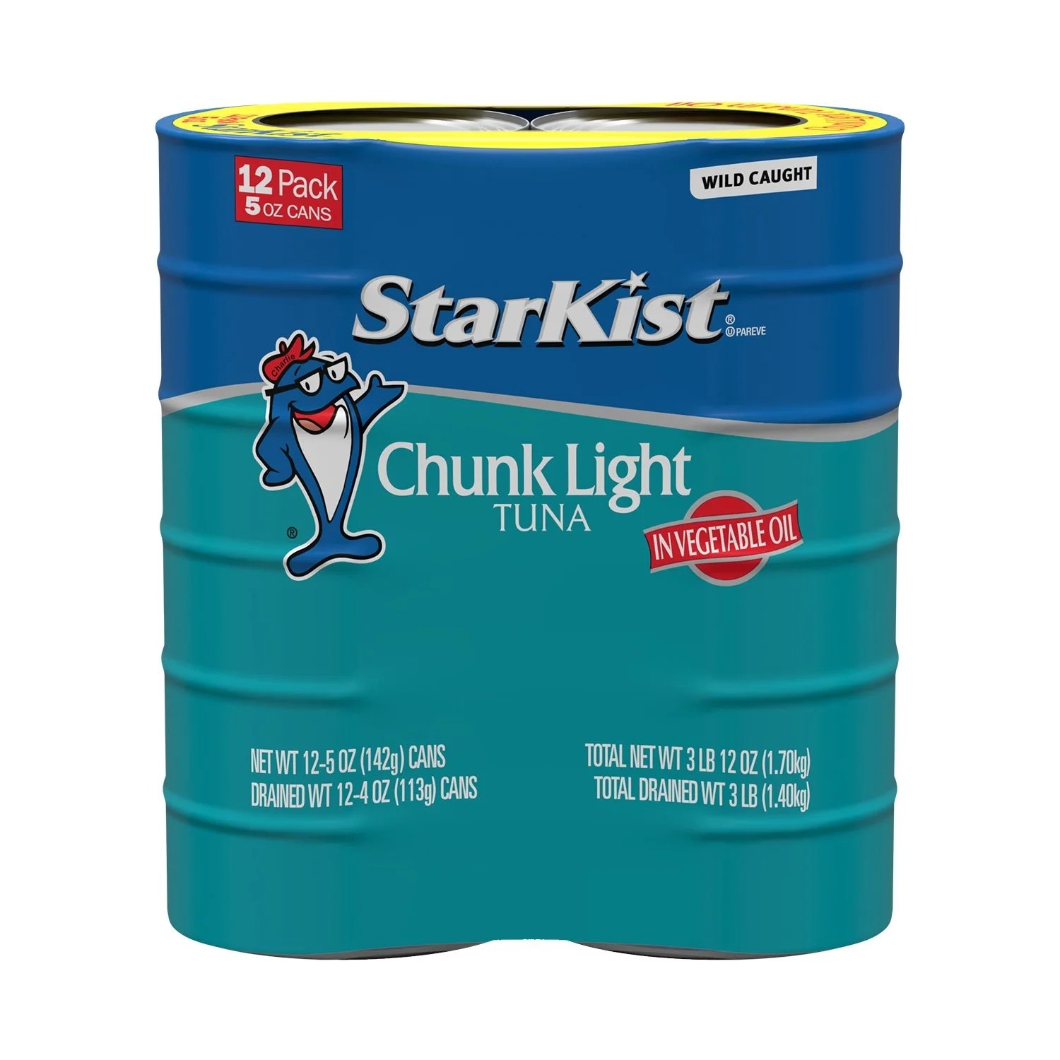 【預購】StarKist Chunk Light Tuna in Oil G082006 吞拿魚罐頭12個裝