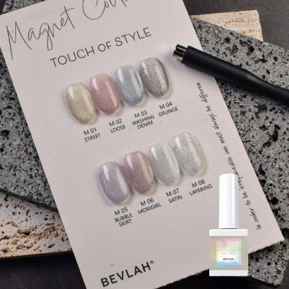 BEVLAH M.01 STREET 貓眼Gel