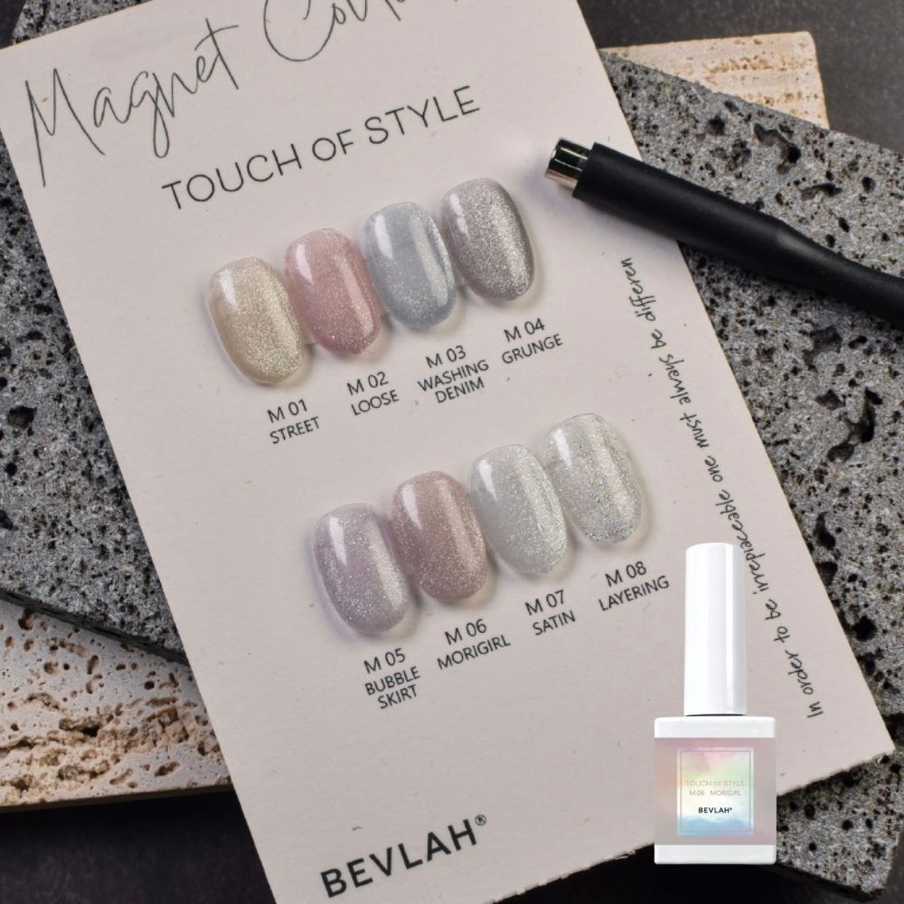 BEVLAH M.06 MORIGIRL 貓眼Gel