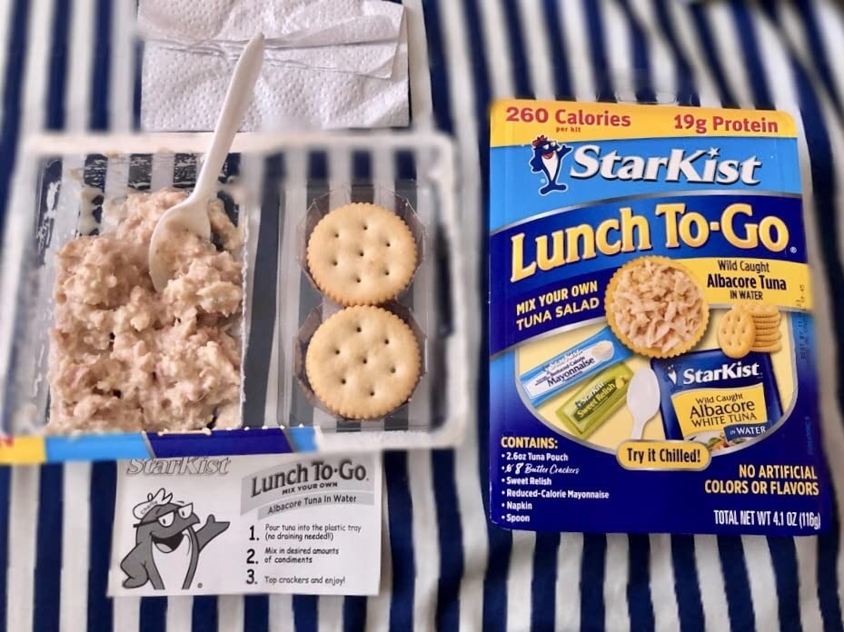 【預購】StarKist Chunk Light G082009 野生吞拿魚自組沙律脆餅套裝5個裝