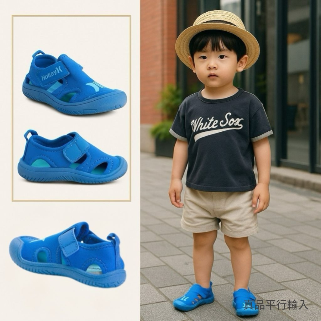 【預購】HURLEY Kona Water G082056 男童涼鞋