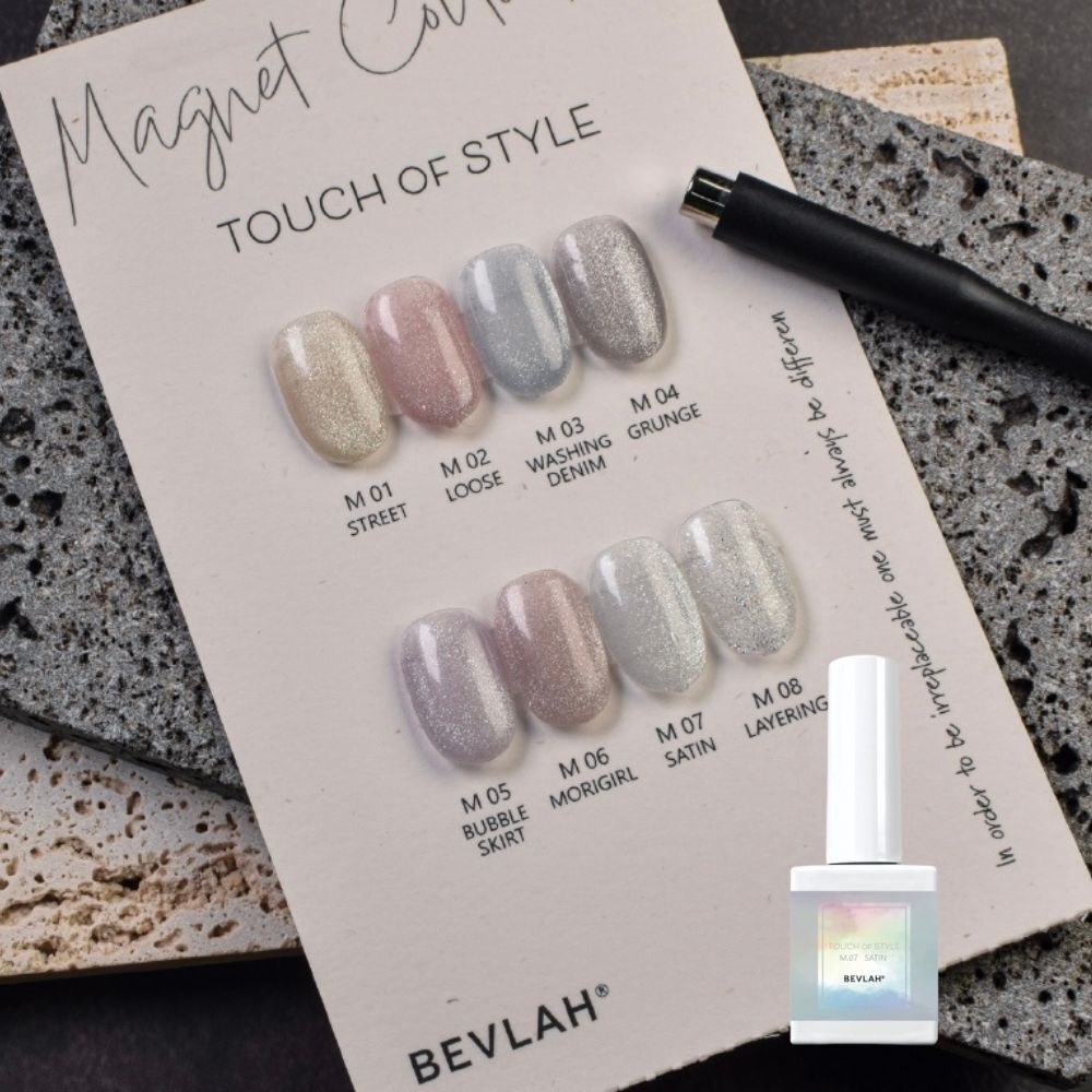 BEVLAH M.07 SATIN 貓眼Gel