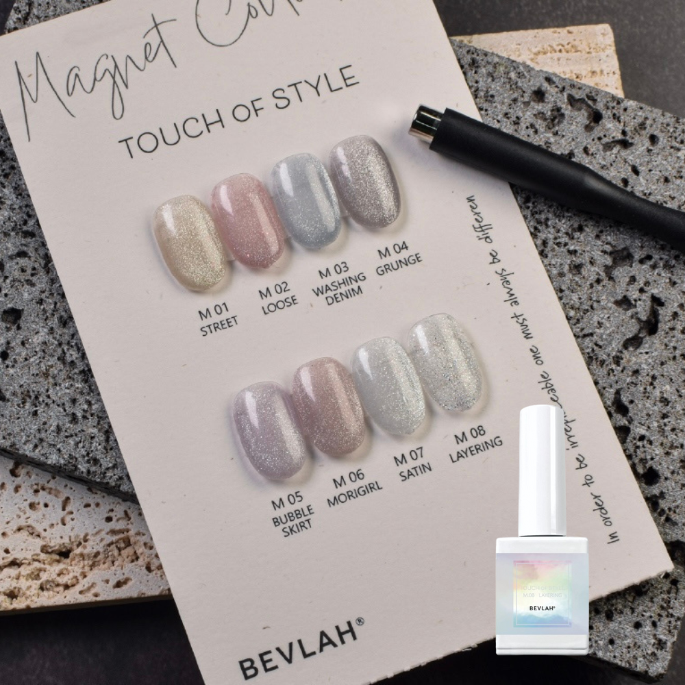 BEVLAH M.08 LAYERING 貓眼Gel