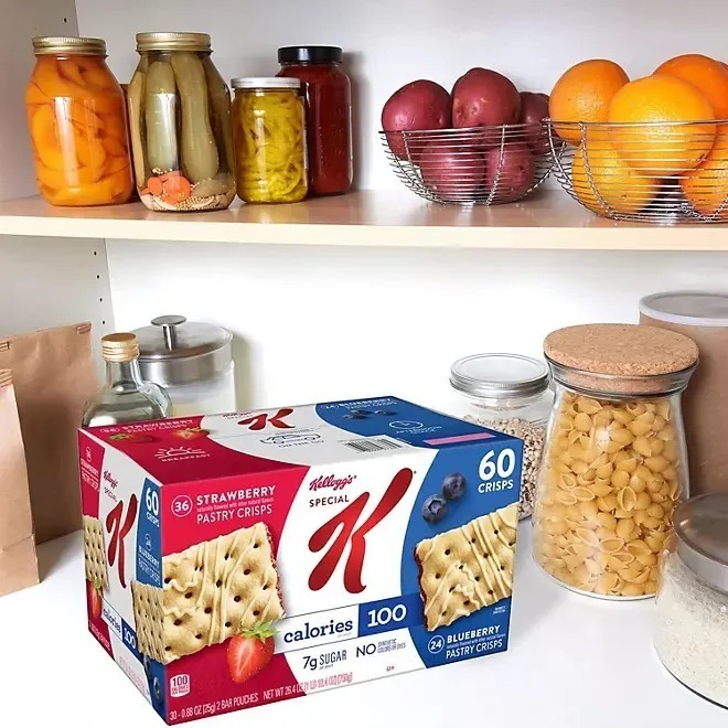 【預購】Special K G082012 果醬低卡鬆脆夾餅60條裝