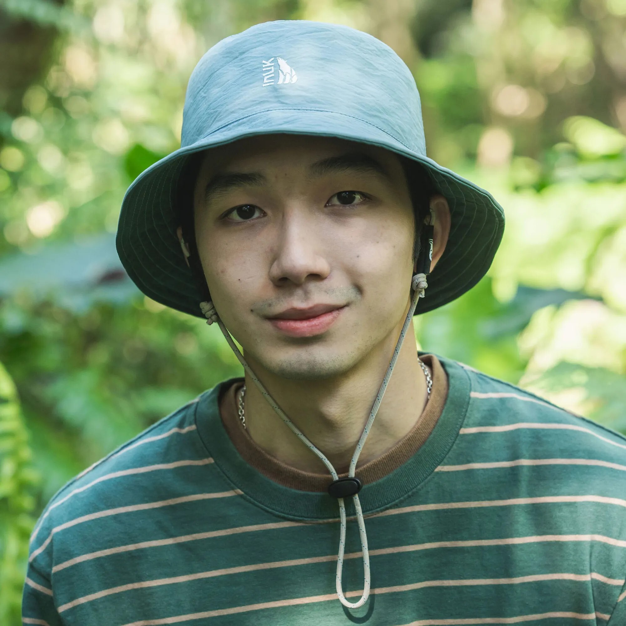 INUK 雙面漁夫帽 | 藍灰