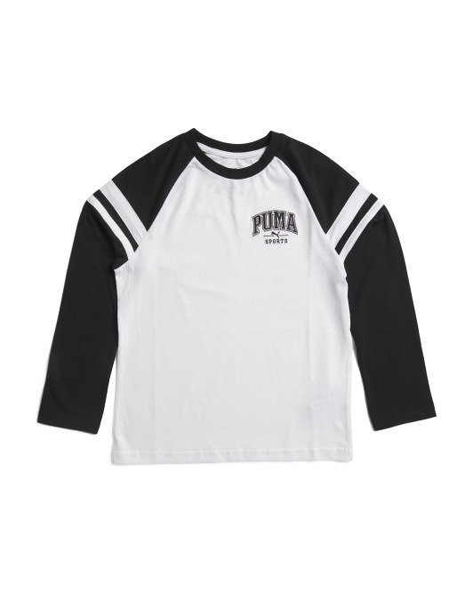 【預購】PUMA G082062 男童長袖上衣