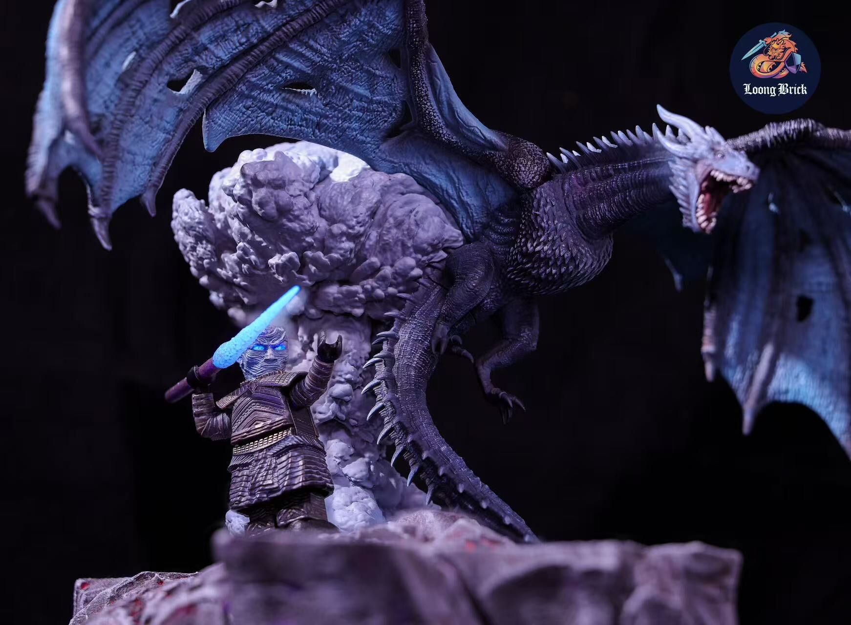 【預訂】【Loong Brick】夜王冰龍大全套