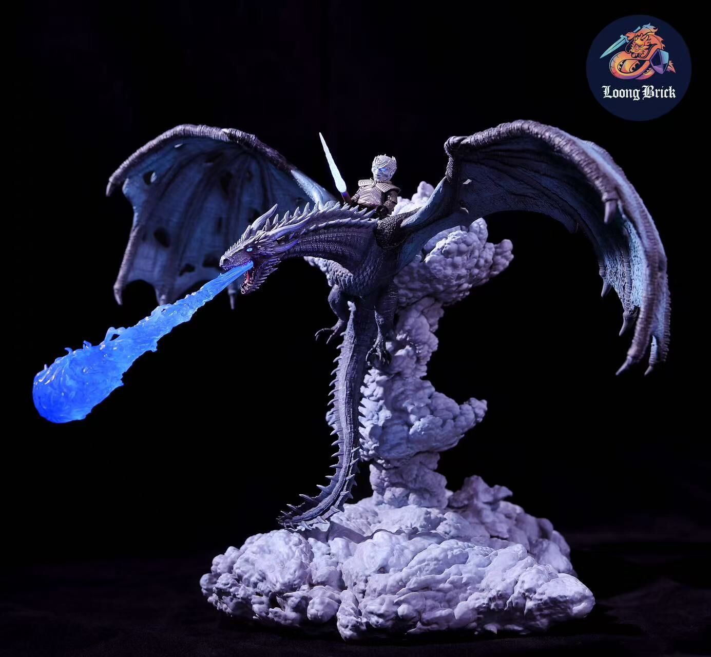 【預訂】【Loong Brick】夜王冰龍大全套