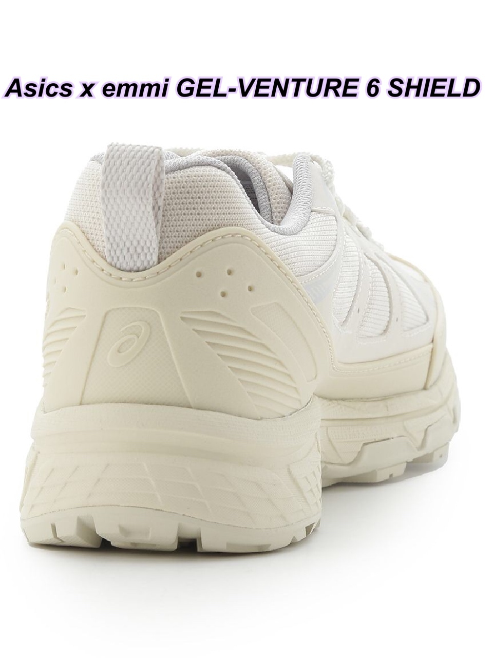 Asics x emmi GEL-VENTURE 6 SHIELD 波鞋