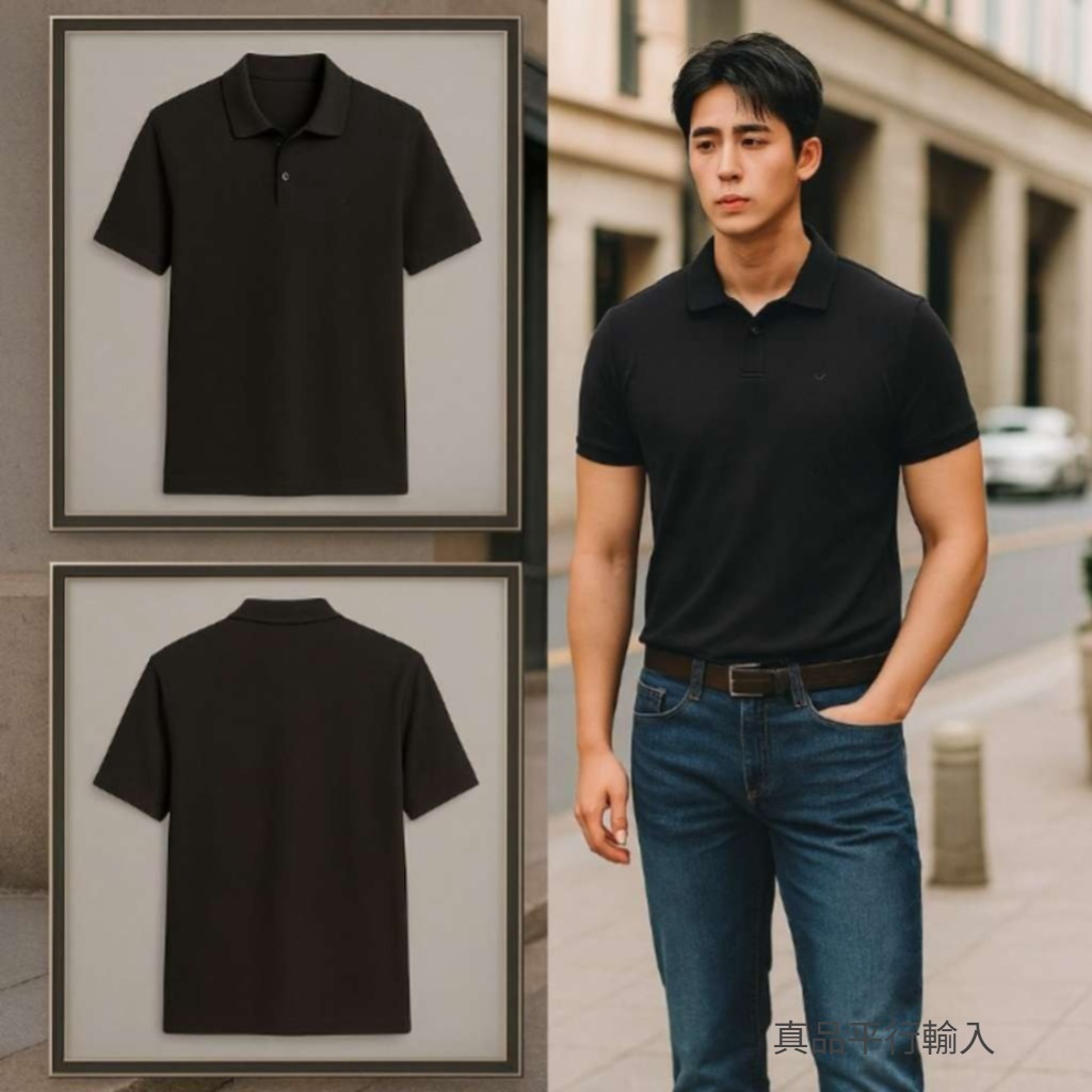 【預購】CALVIN KLEIN Micro Waffle Knit G082065 男裝POLO短袖