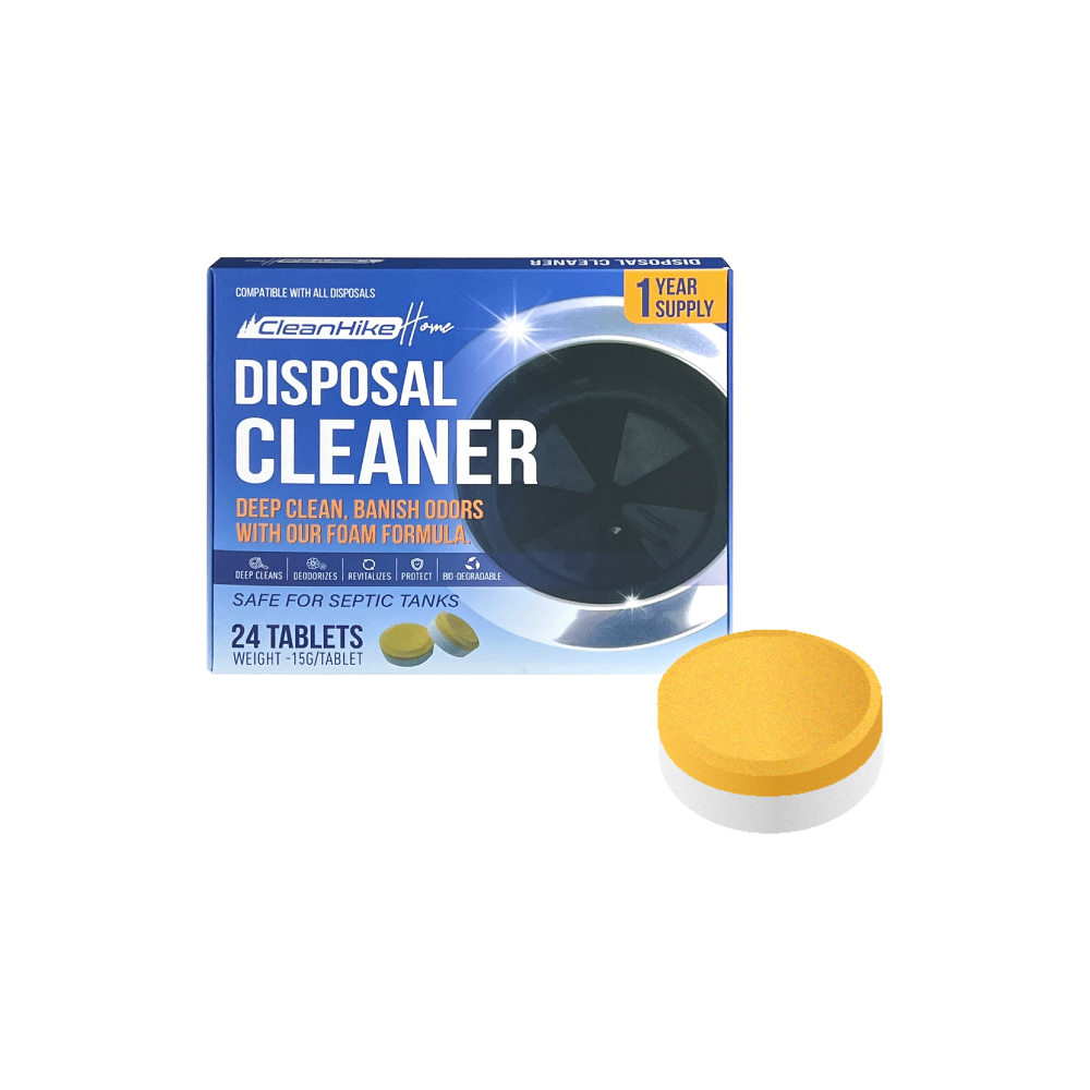 【CleanHike】廚餘機清潔錠  1錠(單售)