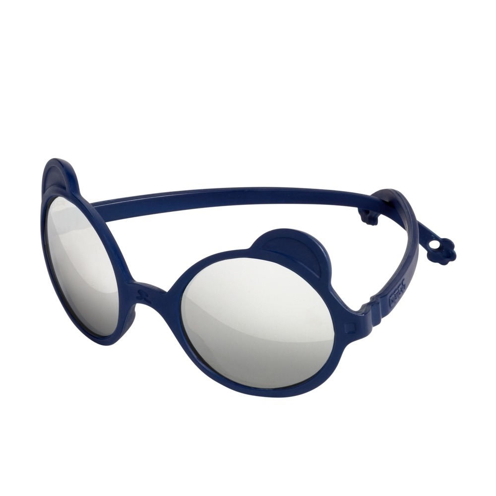 法國KiETLA OURS'ON萌貝熊幼兒太陽眼鏡(1-4Y 法國藍)