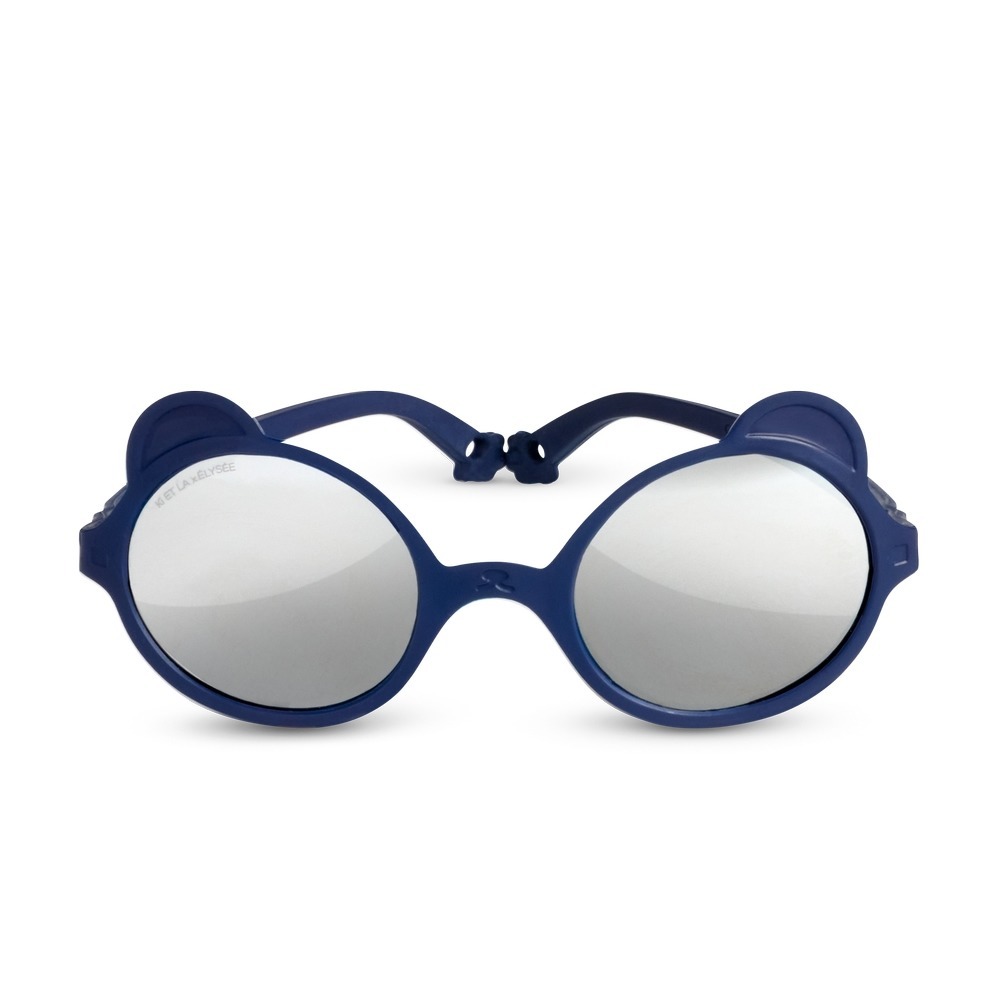 法國KiETLA OURS'ON萌貝熊幼兒太陽眼鏡(1-4Y 法國藍)