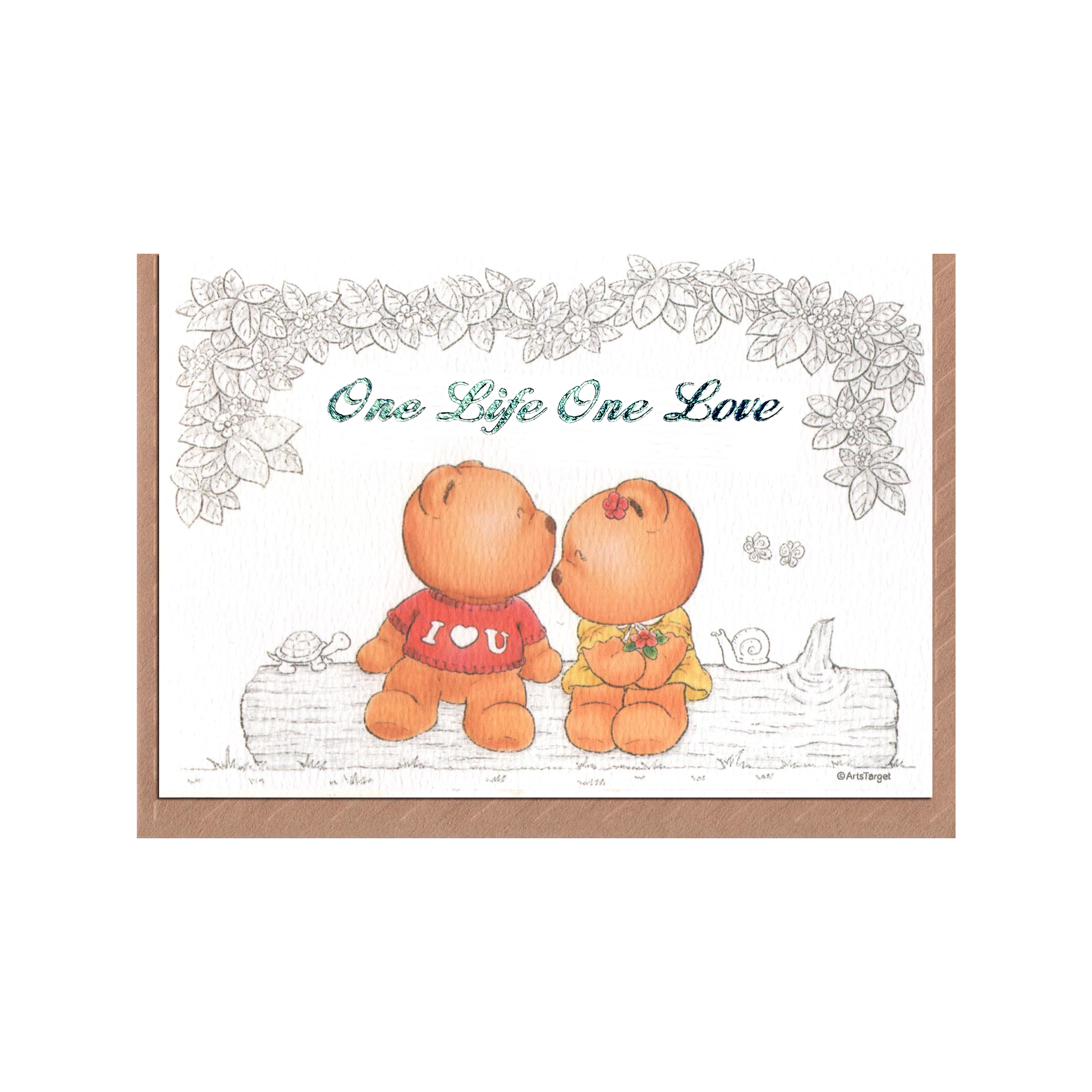 BOC 賀卡 11 - One Life One Love