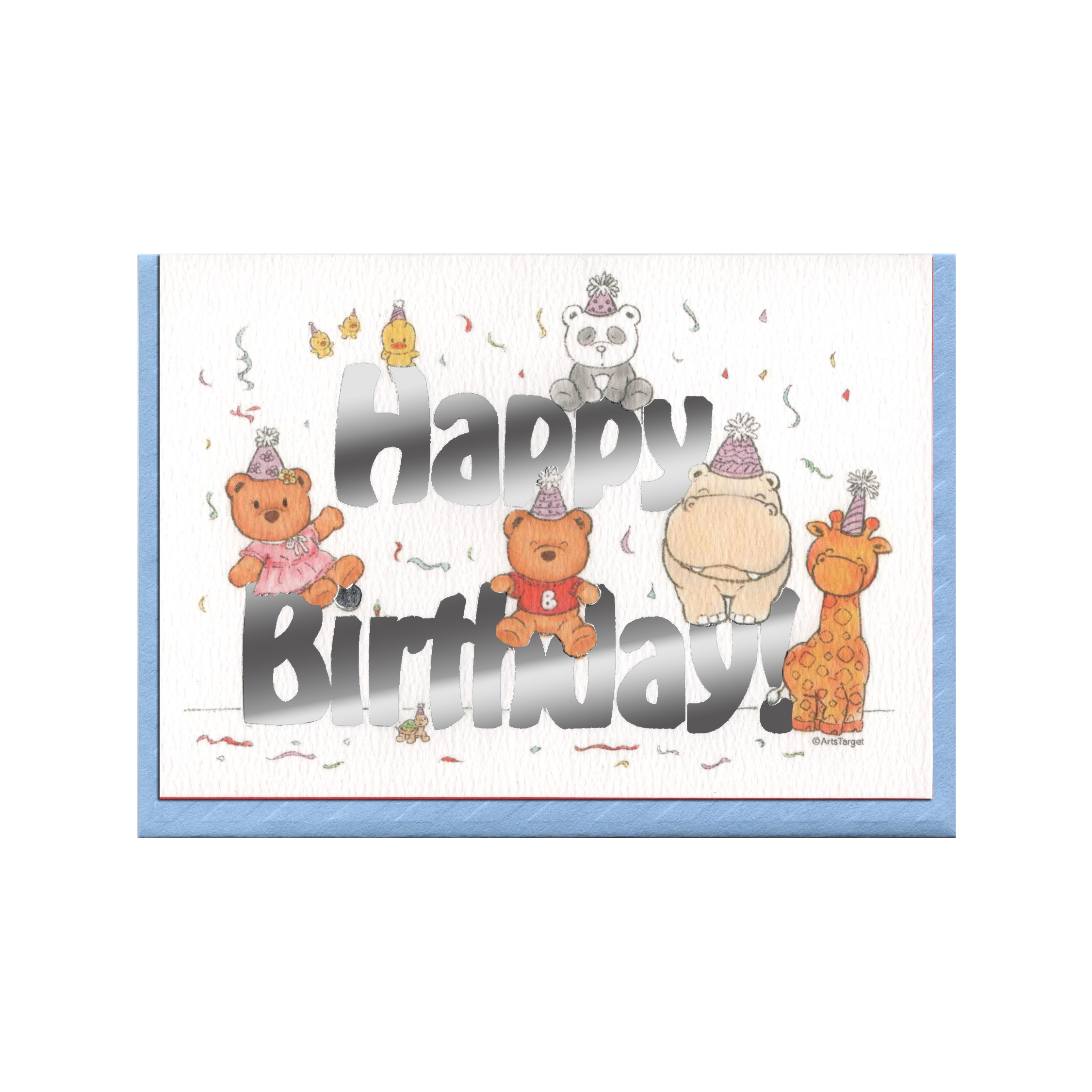 BOC 賀卡 008 - Happy Birthday