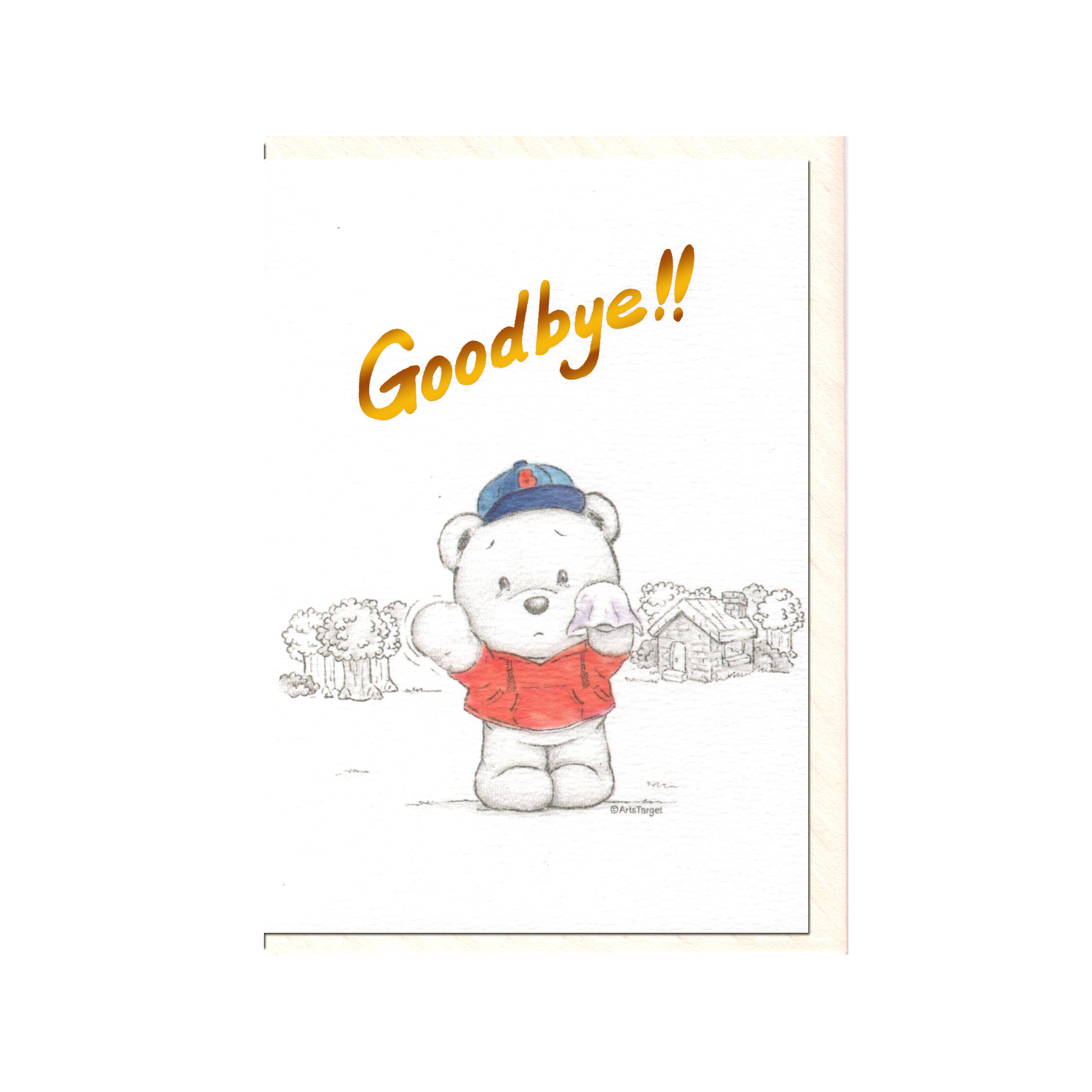 BOC 賀卡 024 - Goodbye