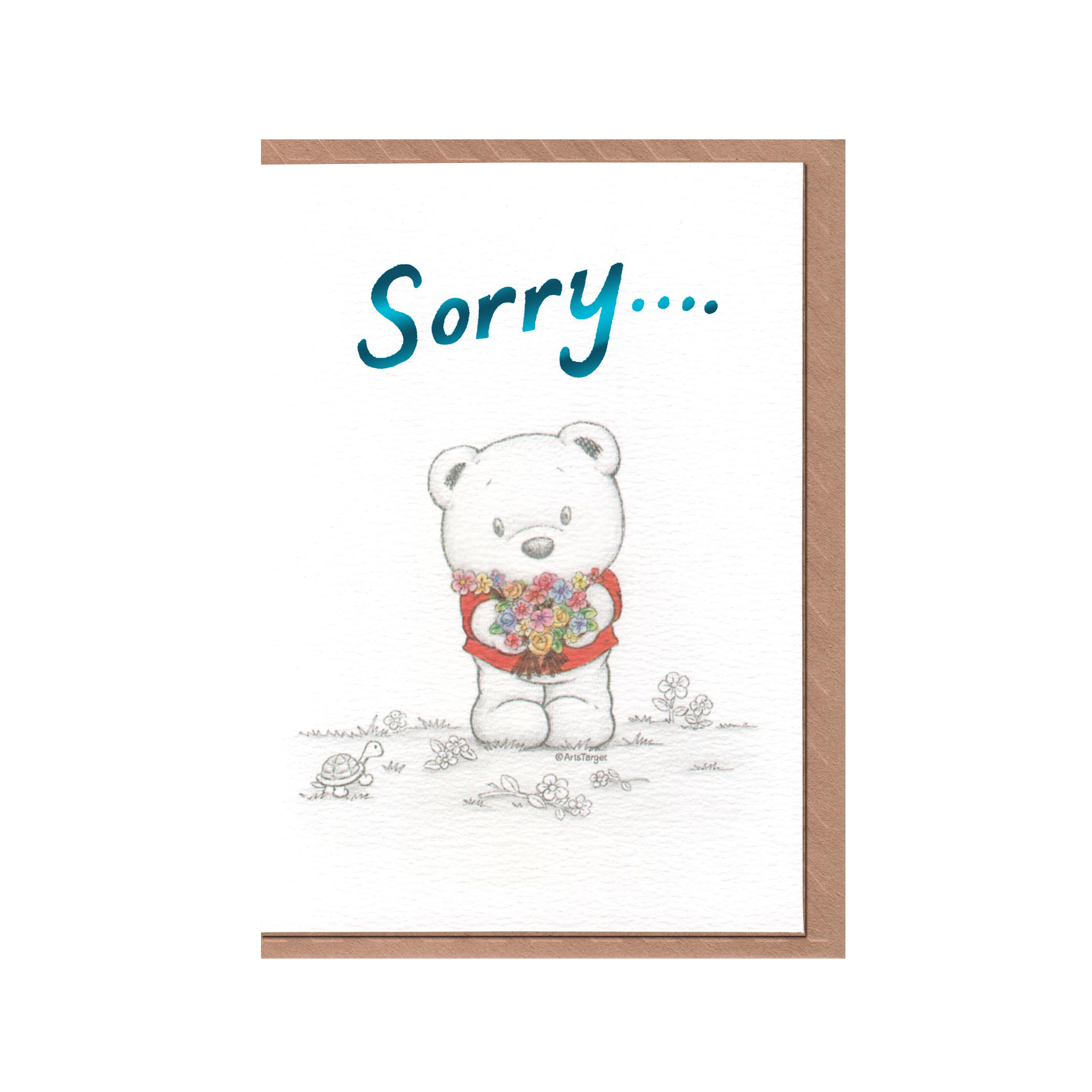 BOC 賀卡 023 - Sorry