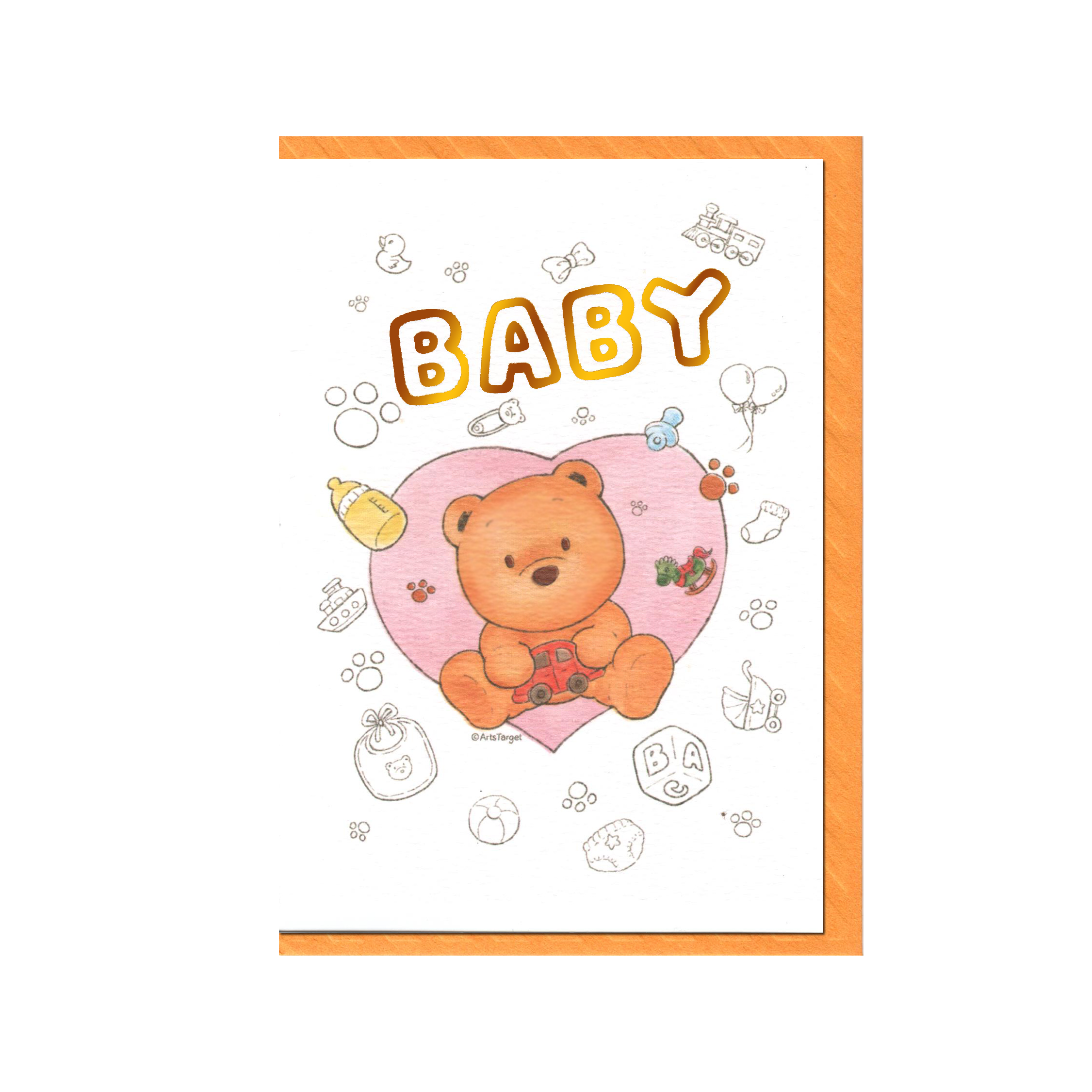 BOC 賀卡 017 - Baby