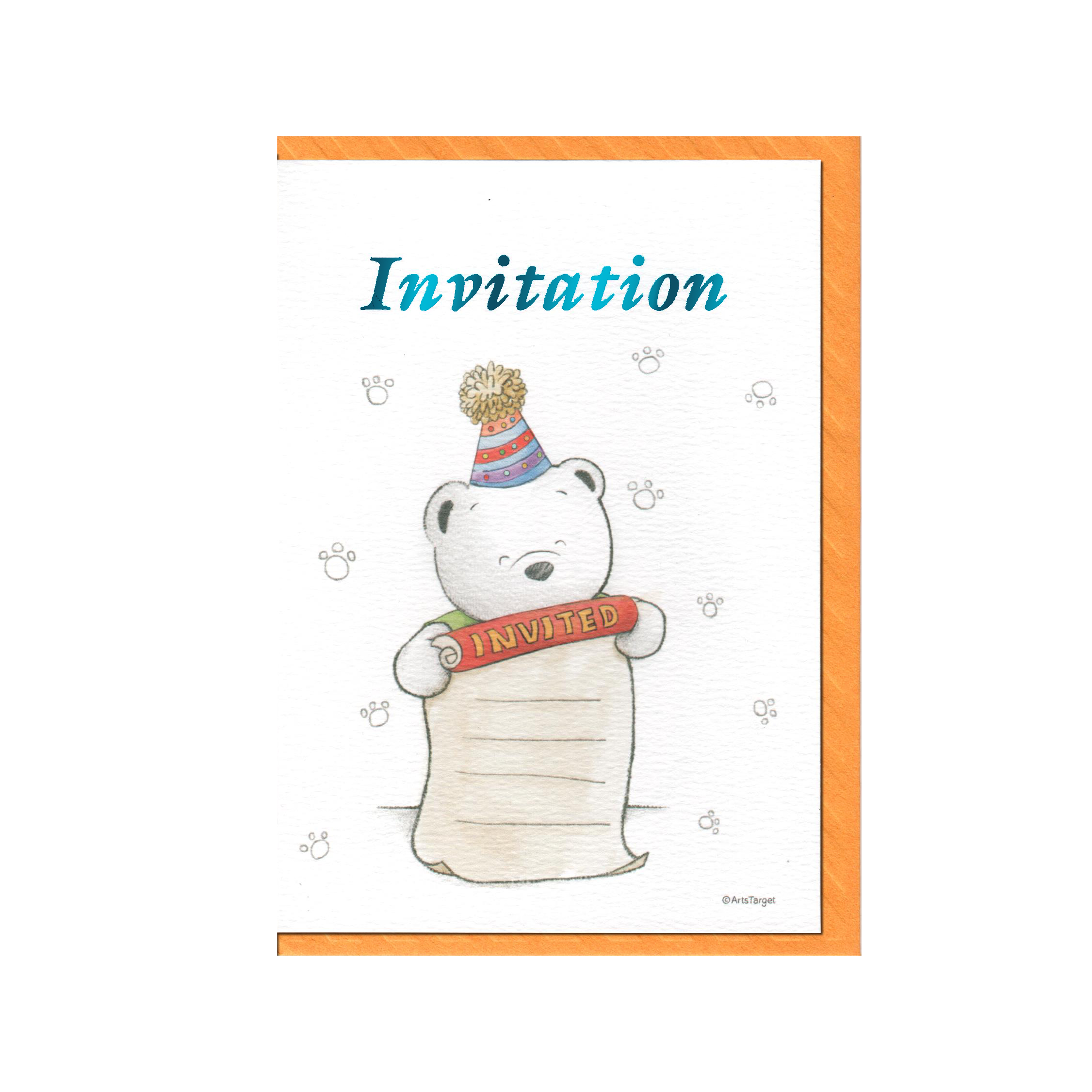 BOC 賀卡 030 - Invitation